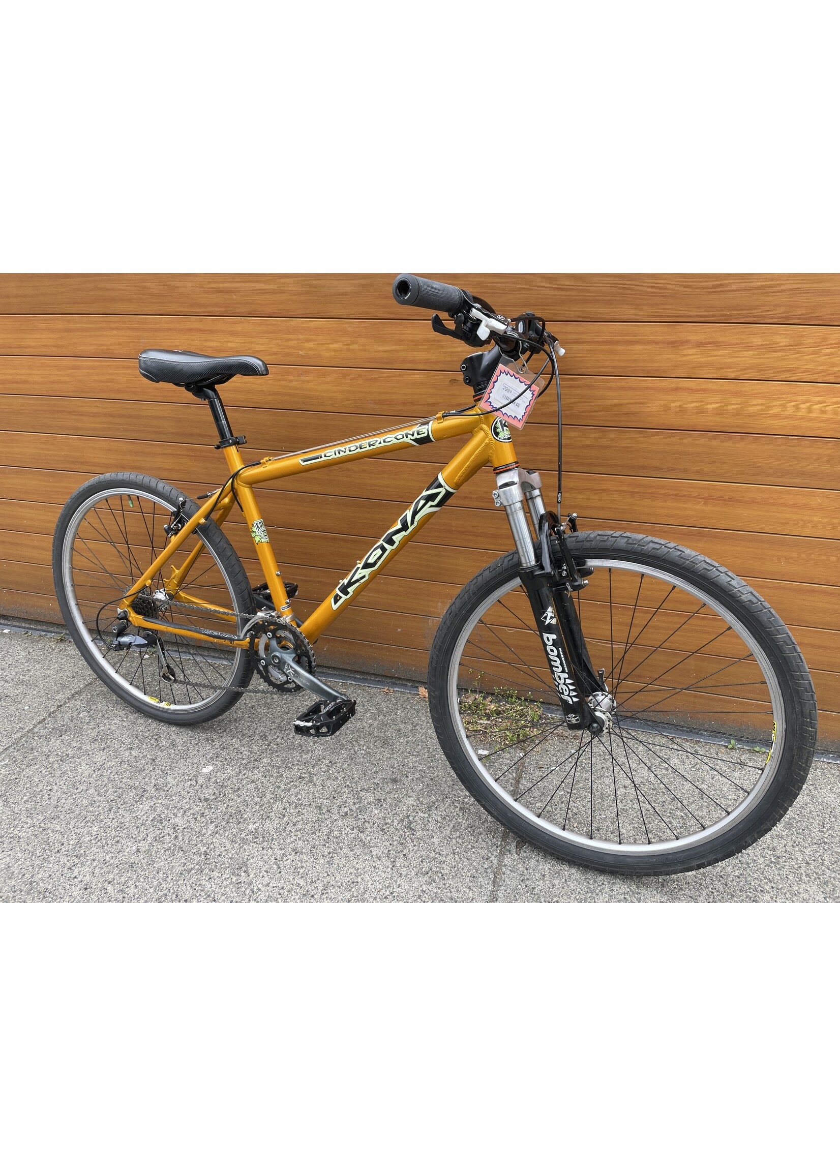 Used Bike Kona Cindercone 17" Gold