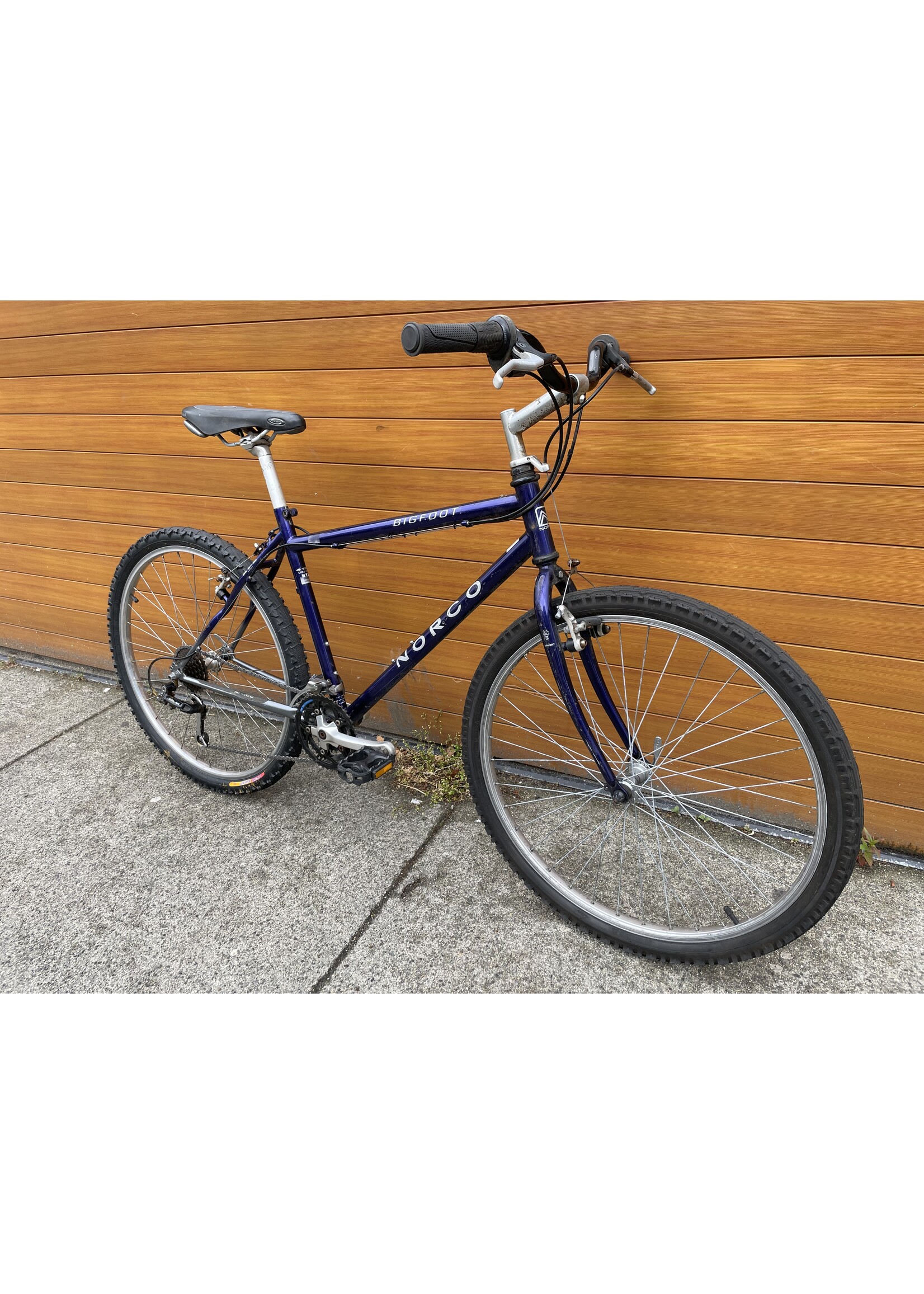 Used Bike Norco Bigfoot 18" Hybrid - Blue