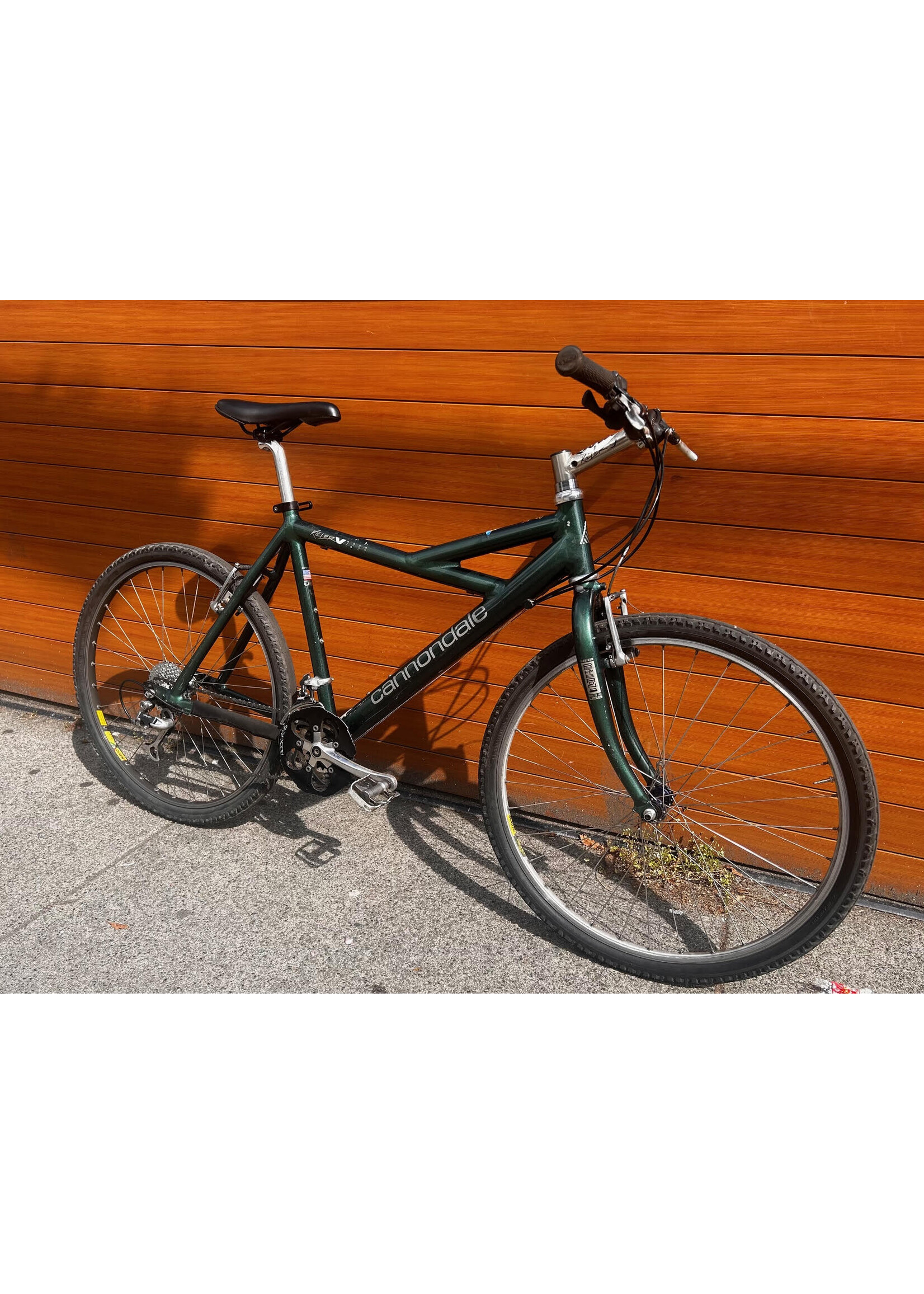 Used Bike Cannondale Killer V 19" Green