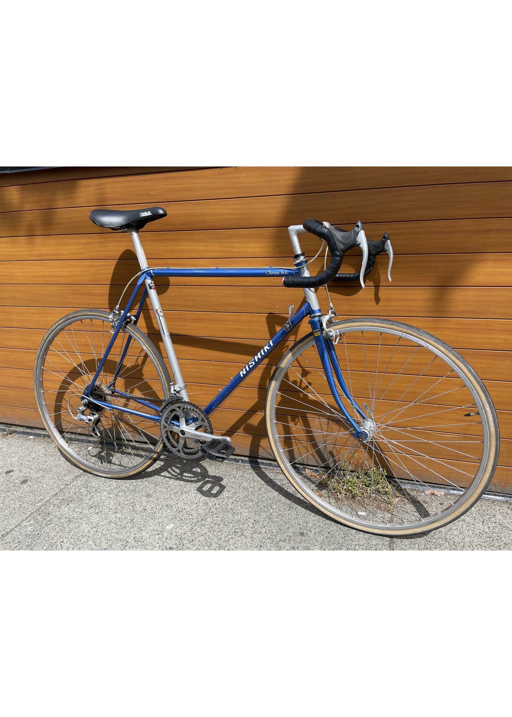 Used Bike Nishiki Olympic Tri-A 58cm Road - Blue
