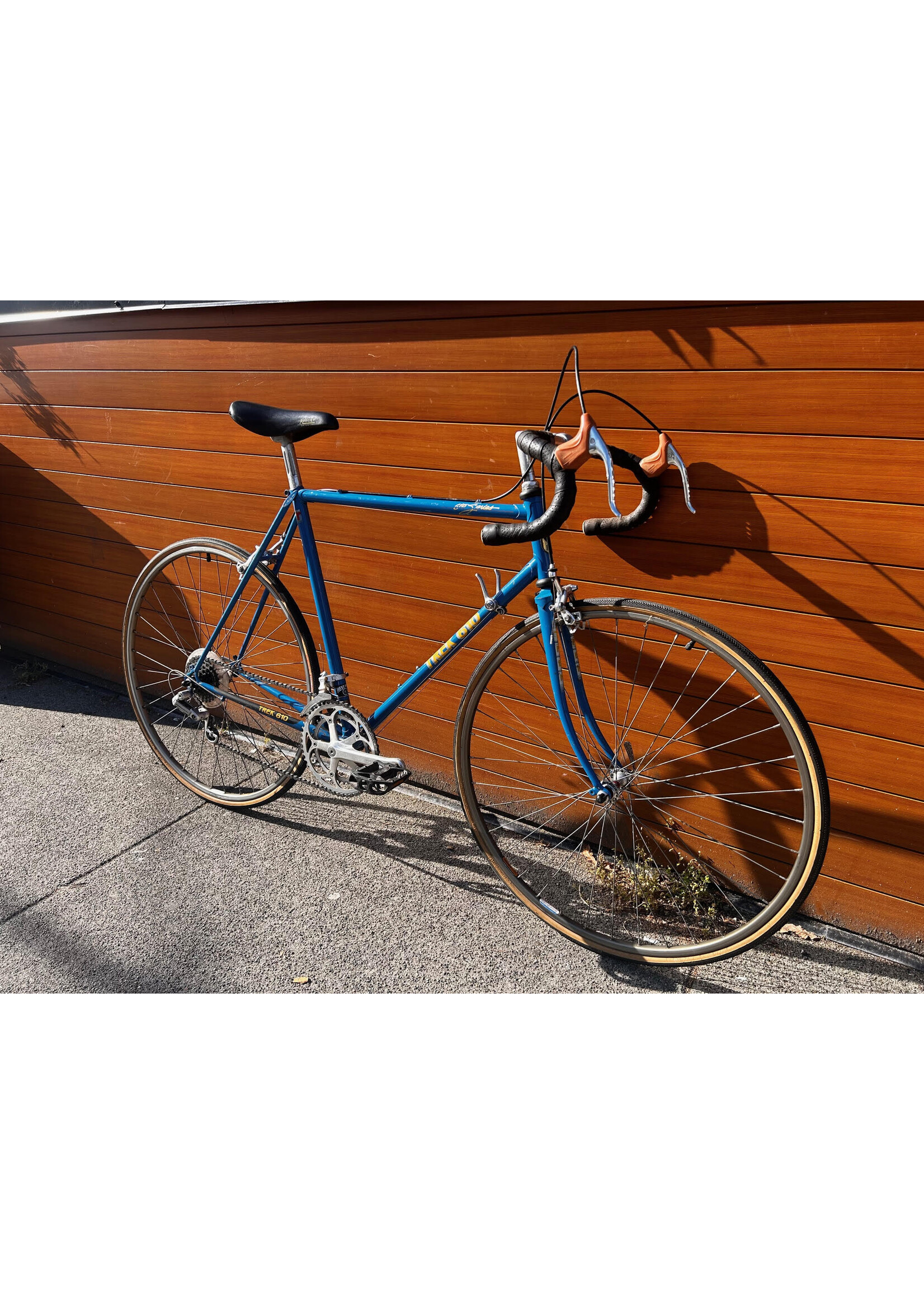 Used Bike Trek 610 57cm -blue