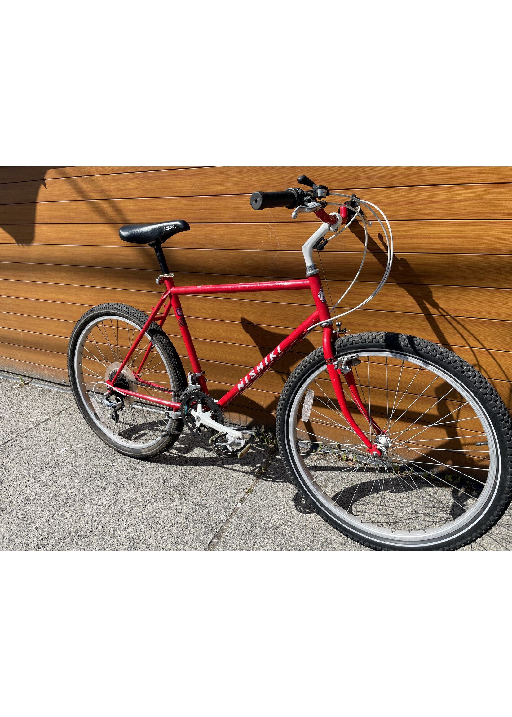 Used Bike Nishiki Barbarian 20" Hybrid - Red