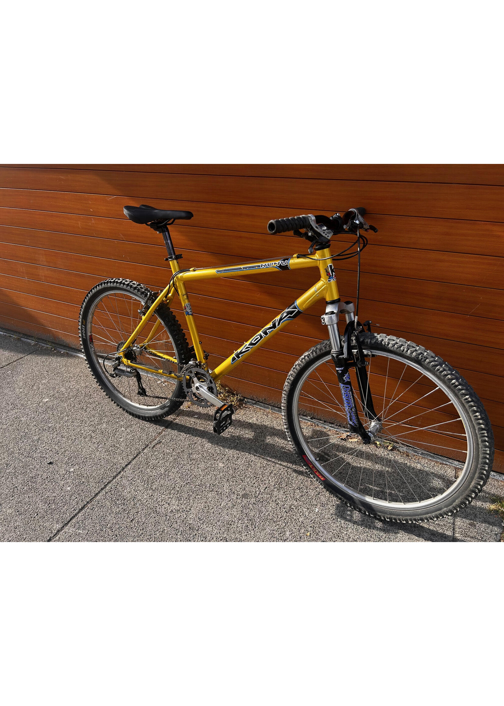 Used Bike Kona Nunu 20" Yellow