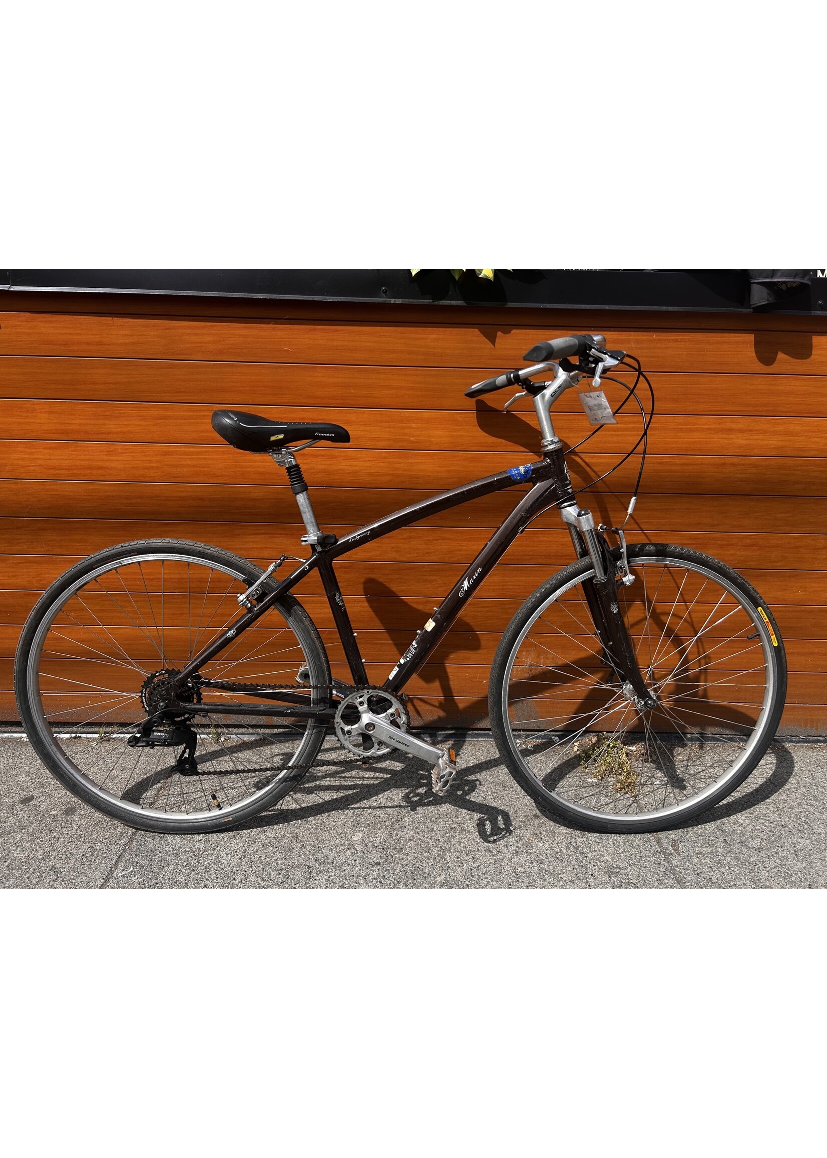 Used Bike Marin Bridgeway 17" Hyrbrid - Brown