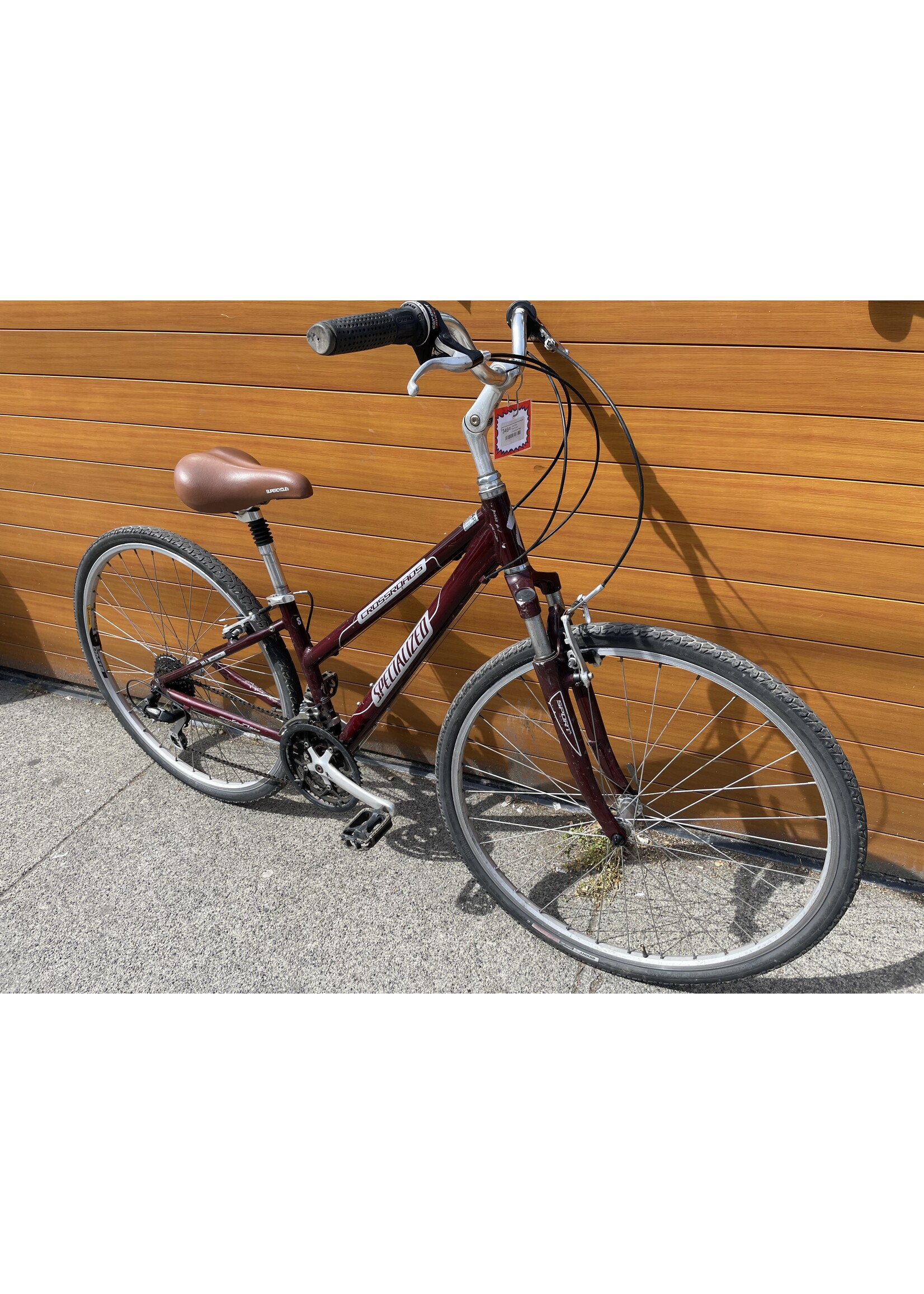 Used Bike Specialized Crossroads Step-Thru S - Burgundy