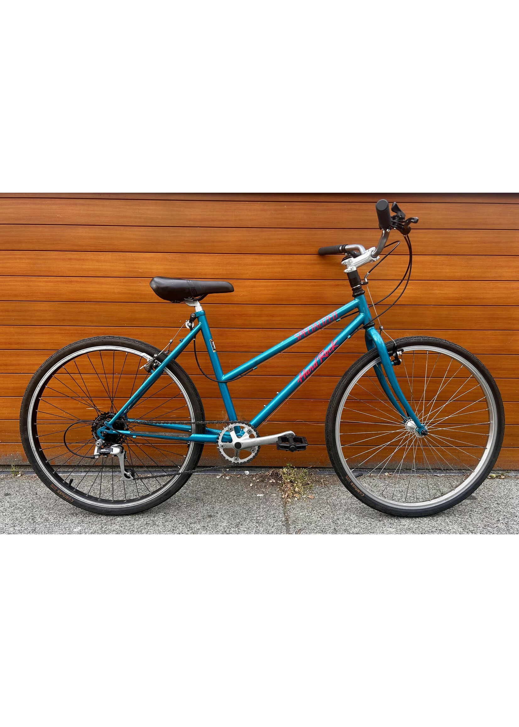 Used Bike SPECIALIZED HARD ROCK ST 18" MEDIUM TEAL