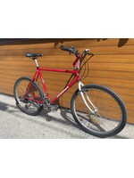 Used Bike Kuwahara Aries - red- 22" XL