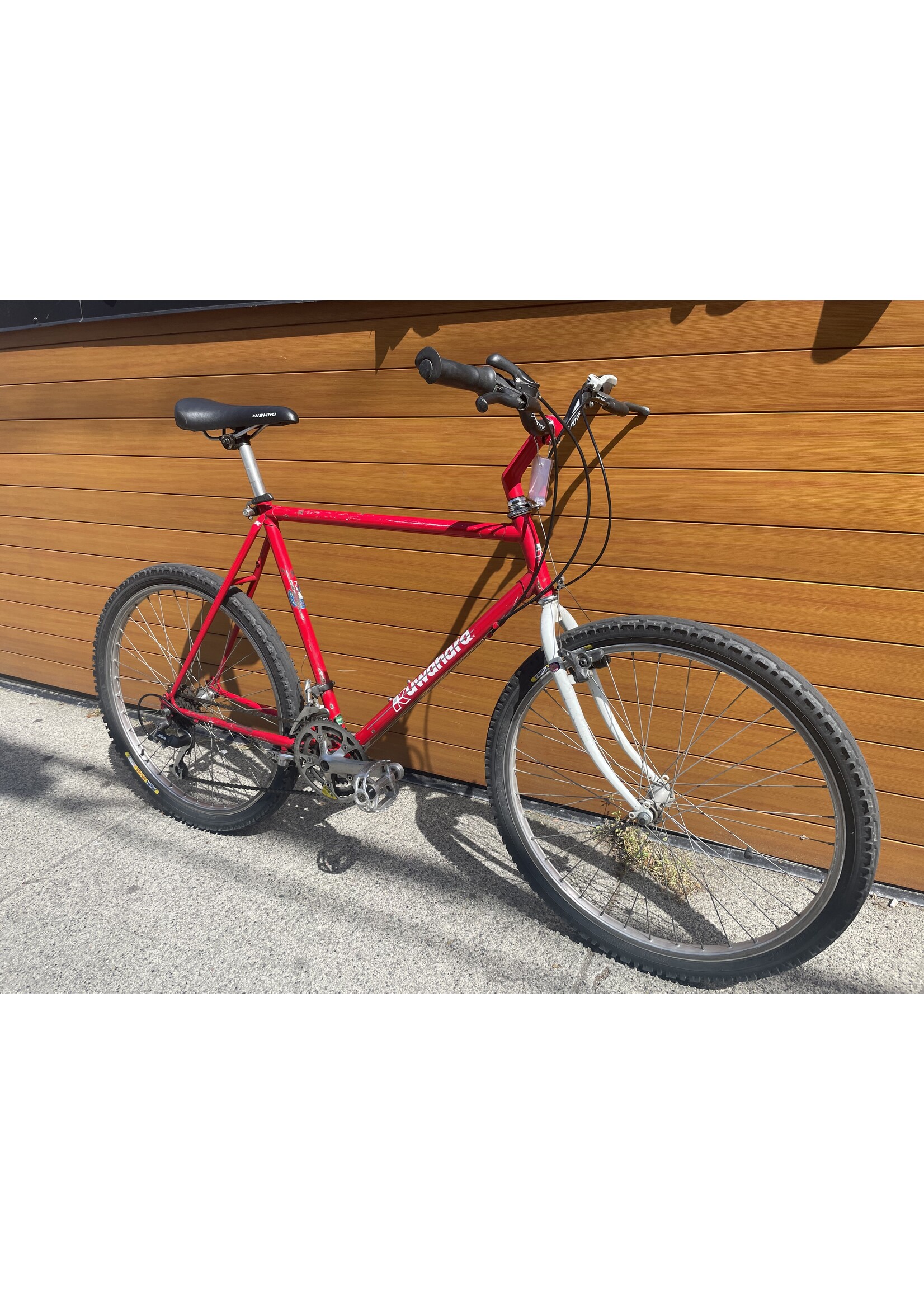 Used Bike Kuwahara Aries - red- 22" XL
