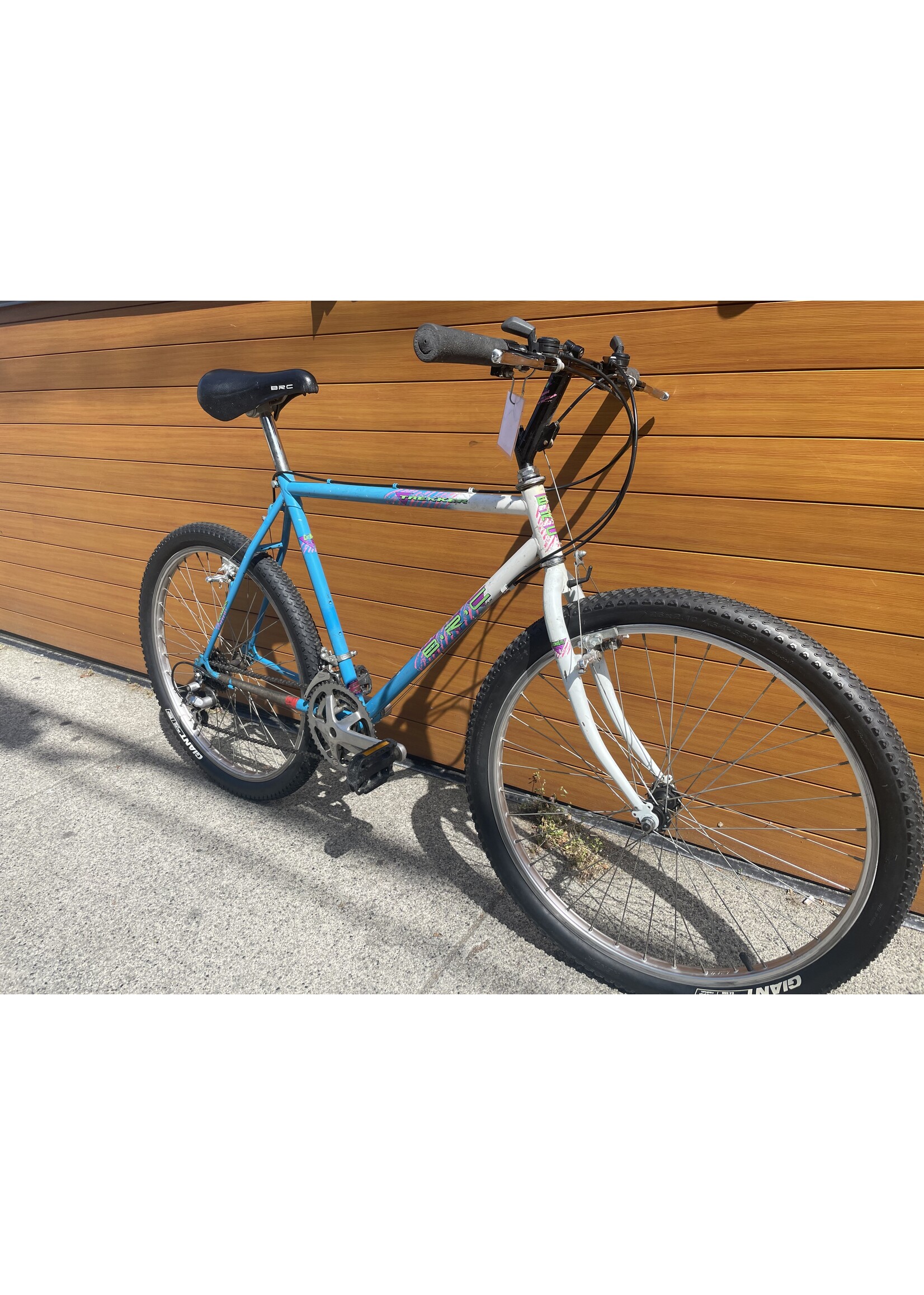 Used bike BRC Trekker 20" Blue white