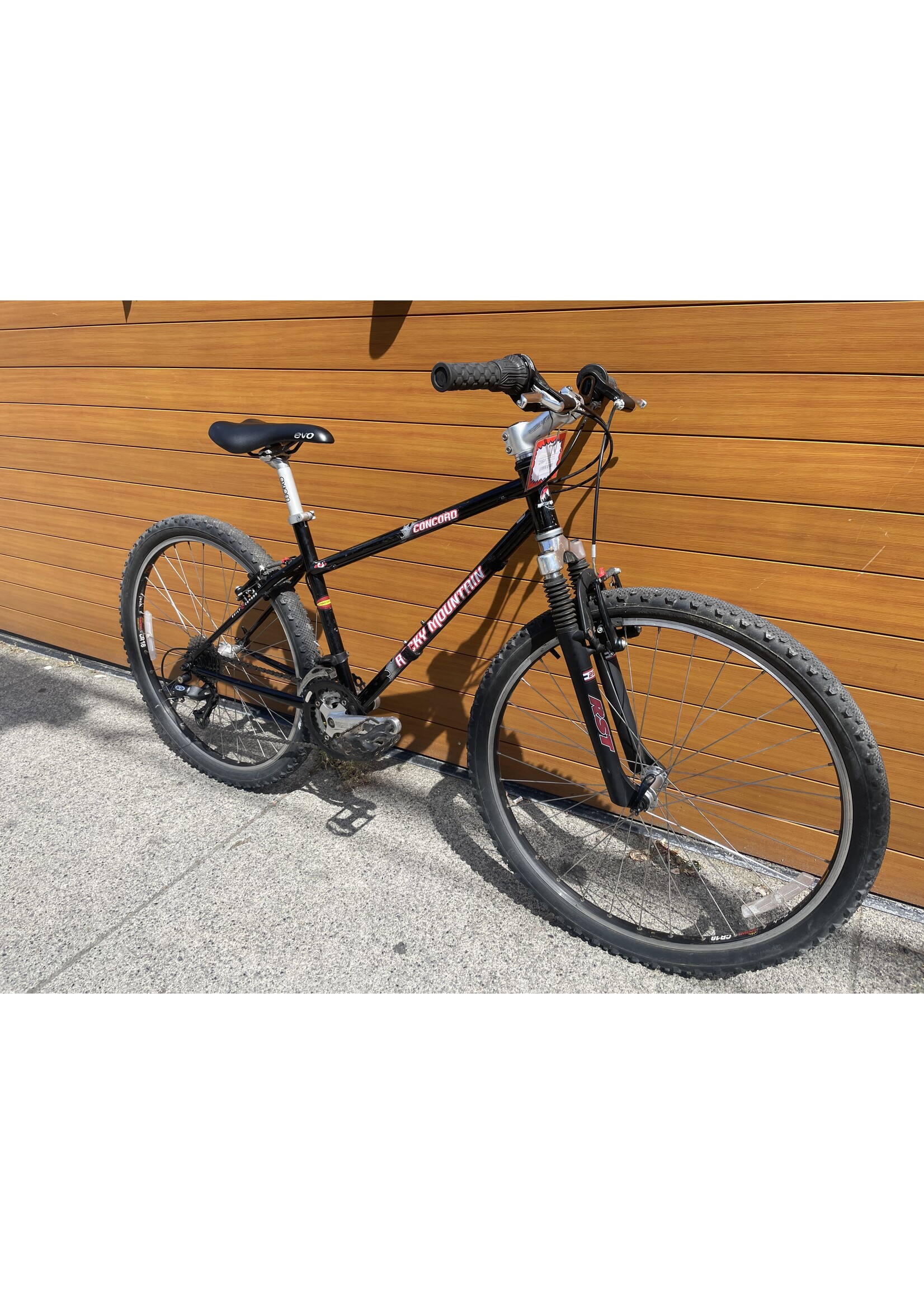 Used Bike Rocky Mountain Concord Black MTb 16"