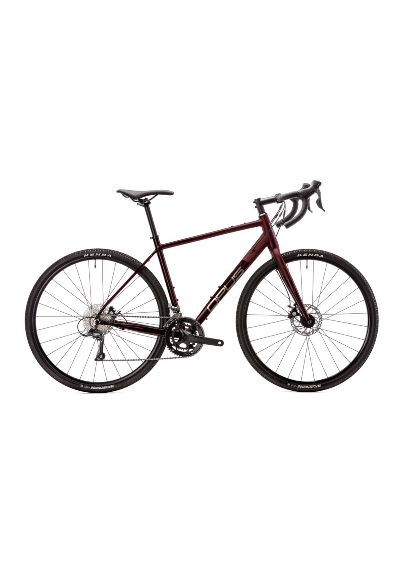 Opus OPUS HORIZON CLARIS QR - DARK RED