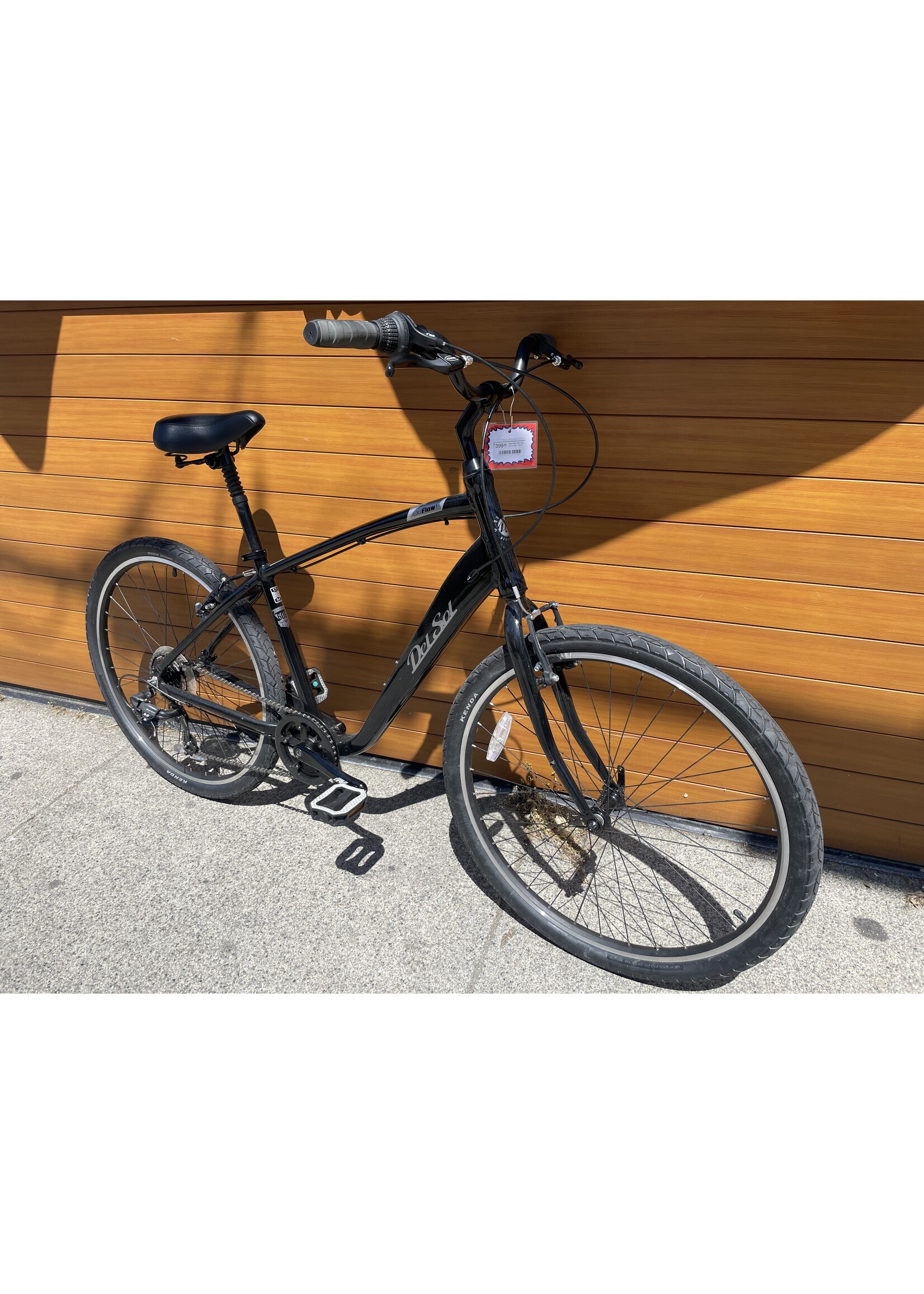 Used Bike DEL SOL LXI FLOW 1 M/17 - Black
