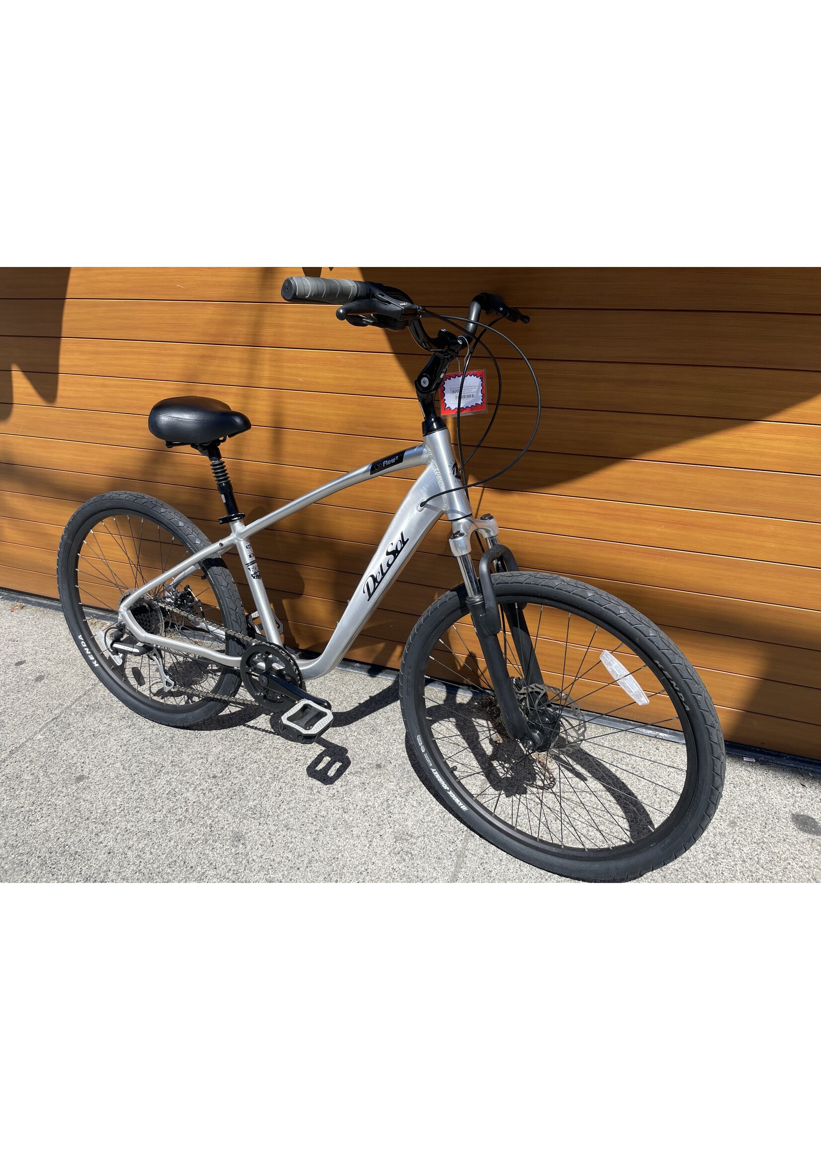 Used Bike DEL SOL LXI FLOW 2 BRUSHED SILVER 14"