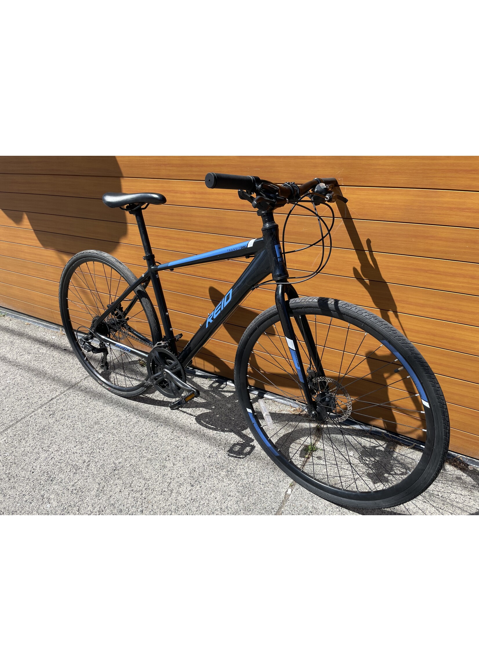 Used Bike Reid Transit M Hybrid -Black/Blue