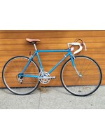 Used Bike Bianchi blue road bike 54cm