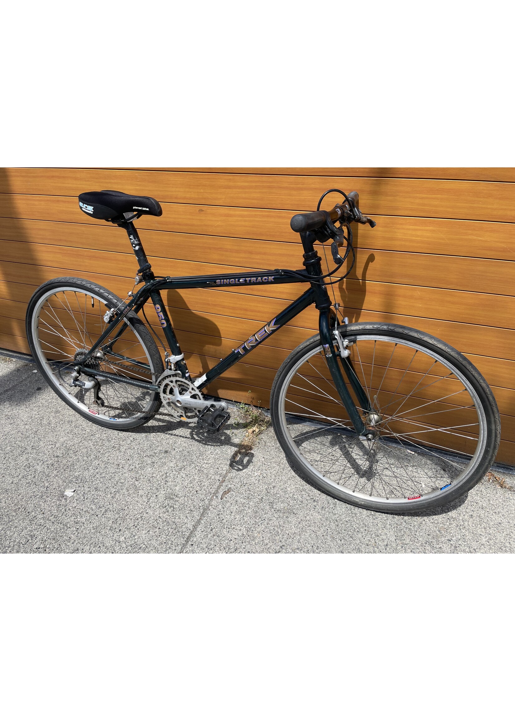 Used Bike Trek Singletrack 950 17" Hybrid - Green