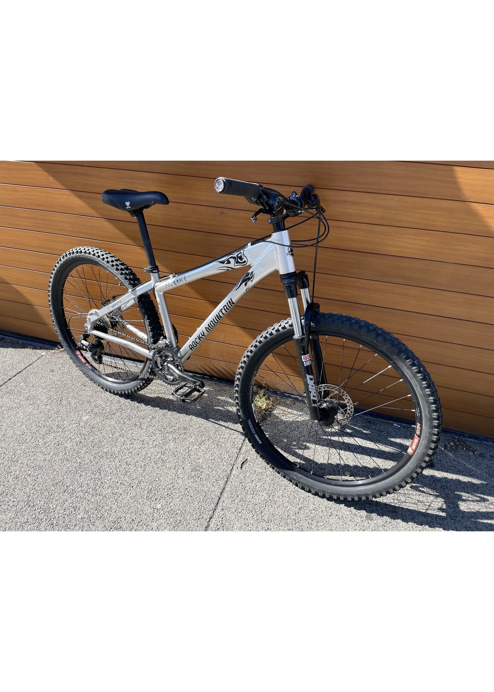 Used Bike Rocky Mountain Reaper I S/15" Hardtail - Silver