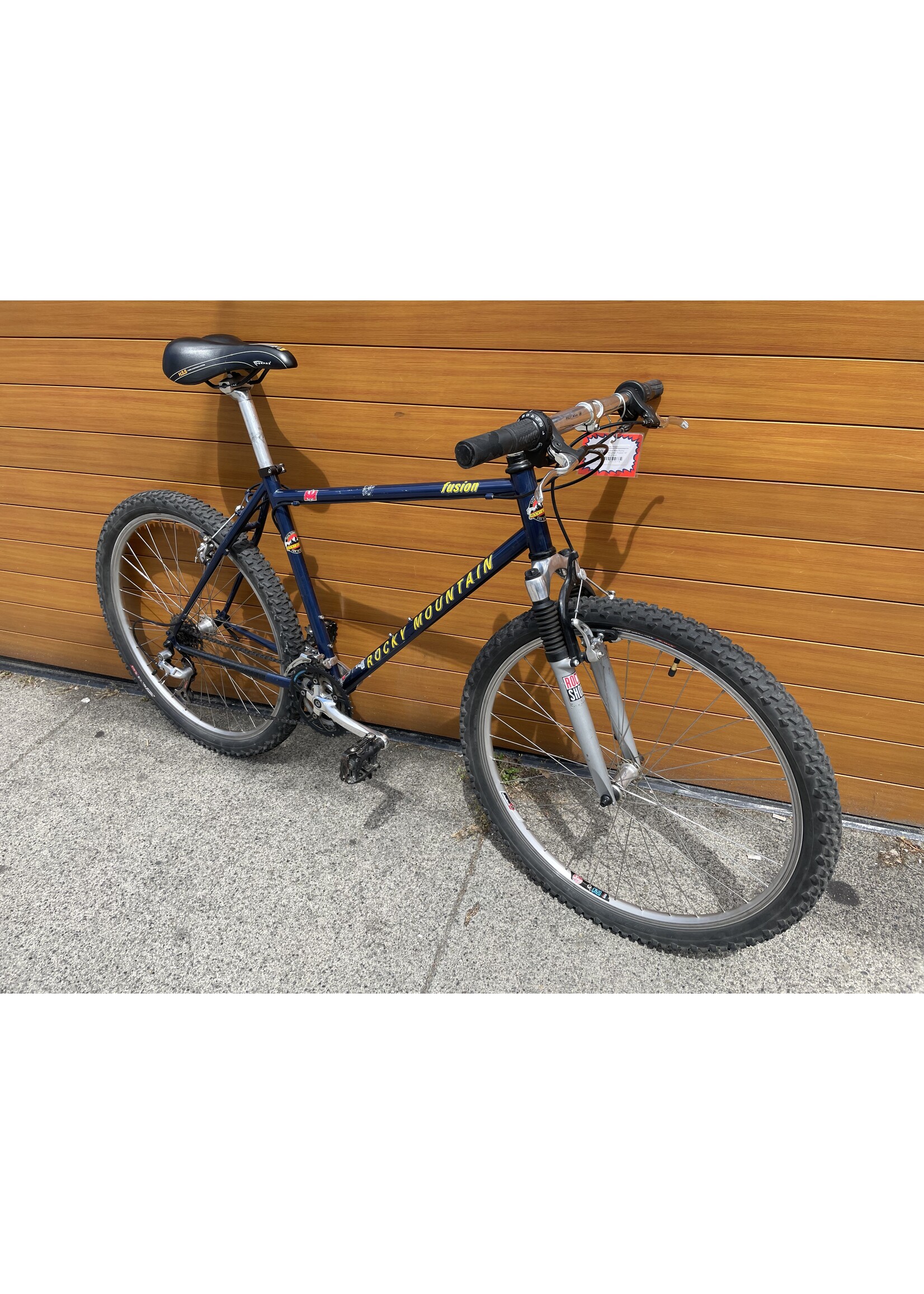 Used Bike Rocky Mountain Fusion 19" navy blue