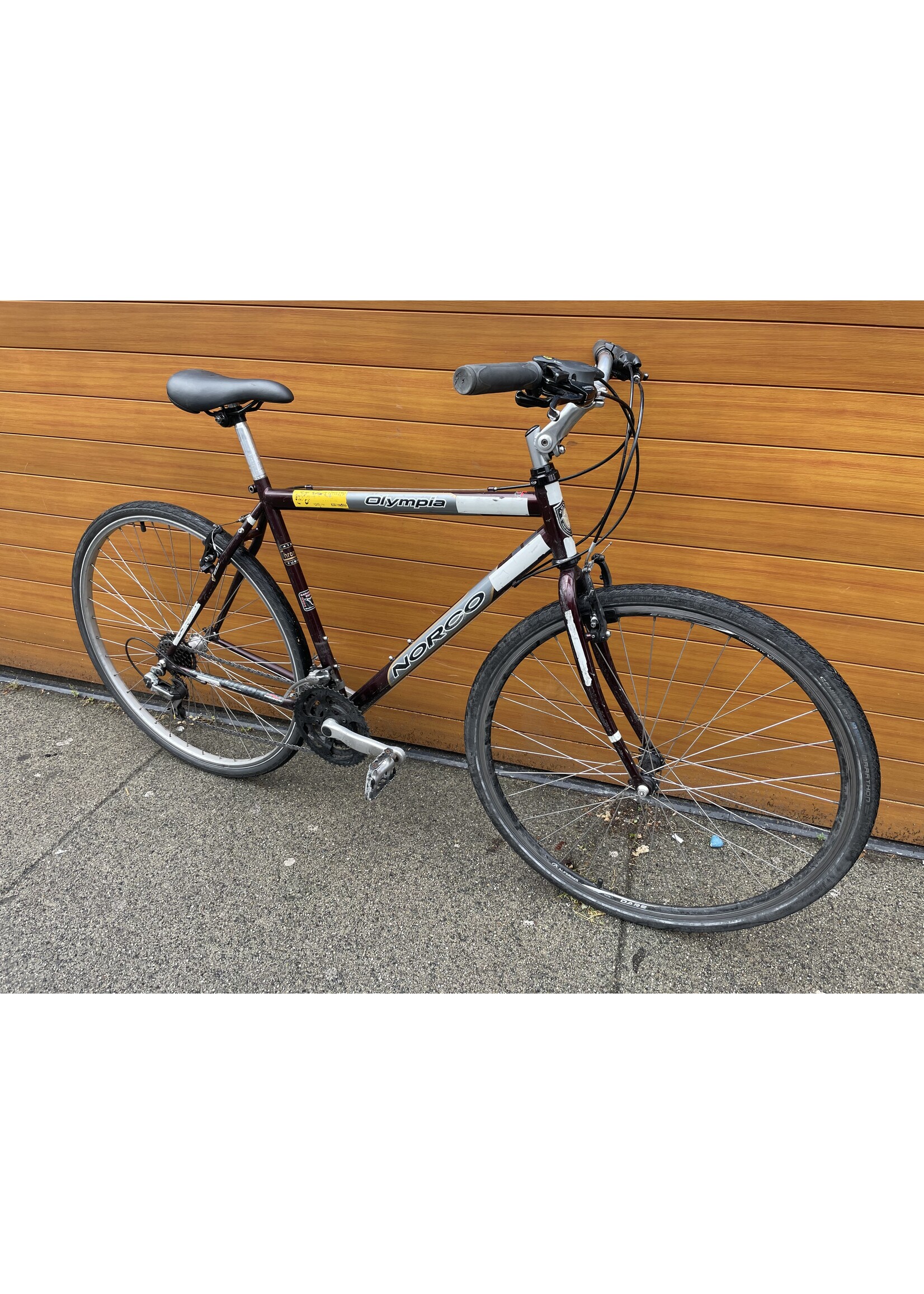 Used Bike Norco Olympia 20" Hybrid - Burgundy