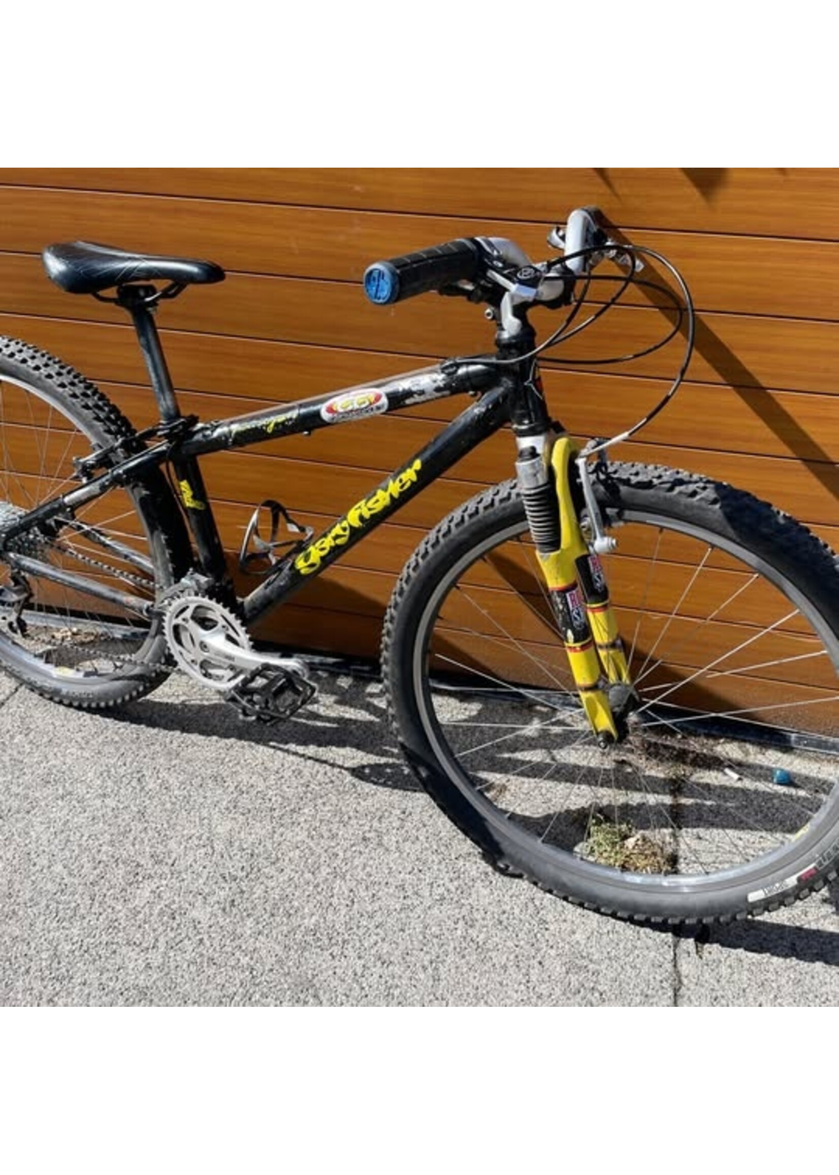 Used Bike Gary Fisher Paragon 15" Hardtail - Black/Yellow