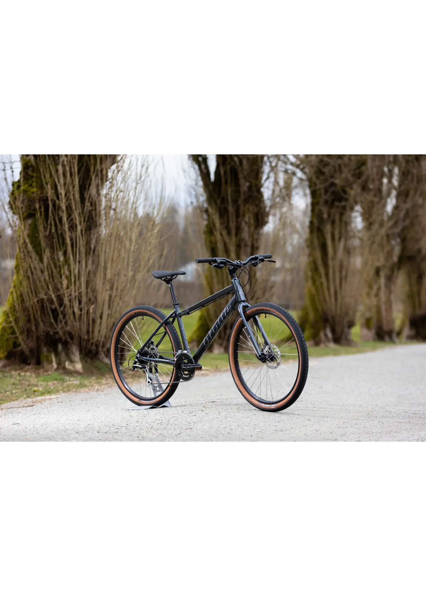 BRODIE TESLA XL 20" - GREY METALLIC