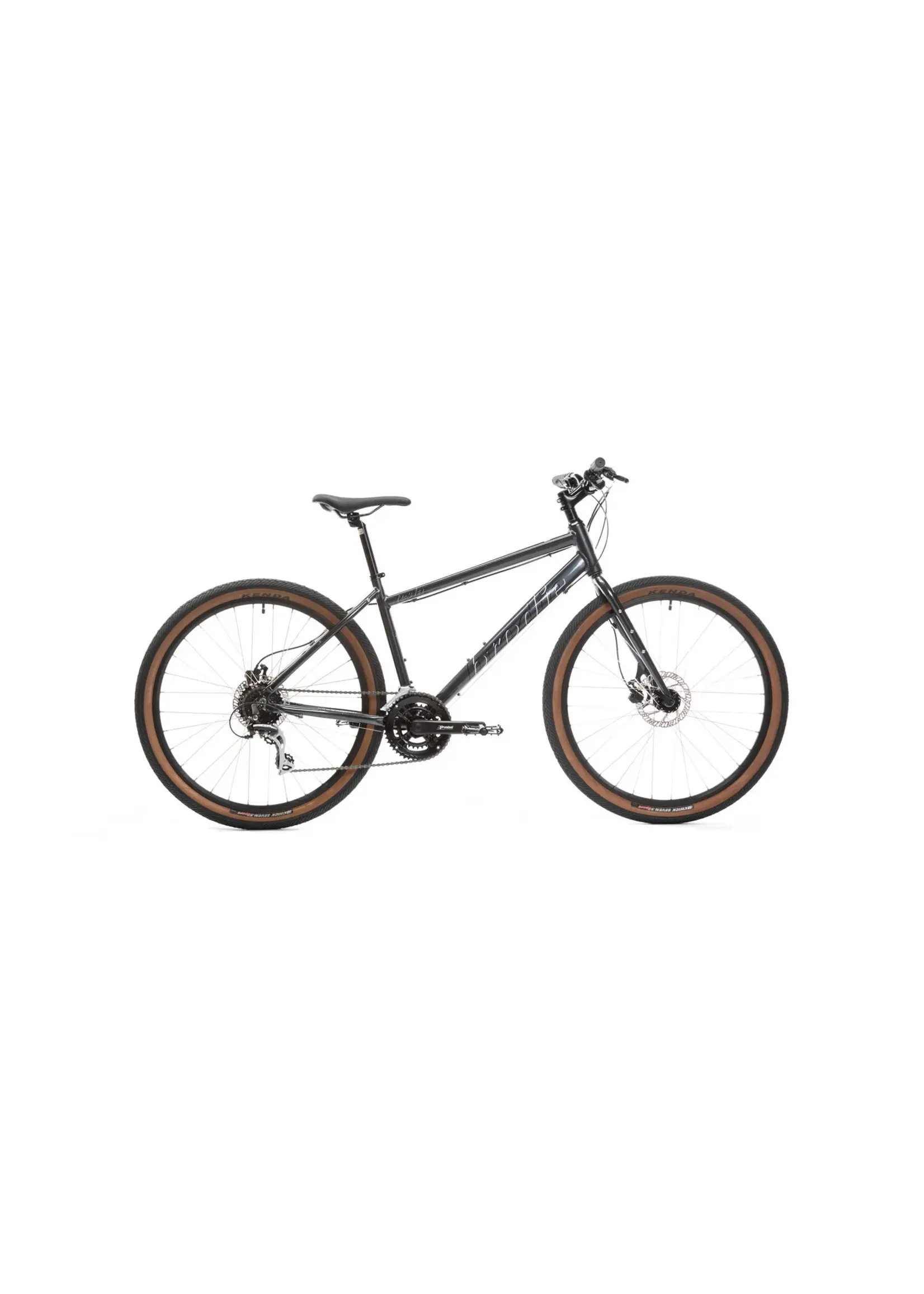 BRODIE TESLA XL 20" - GREY METALLIC