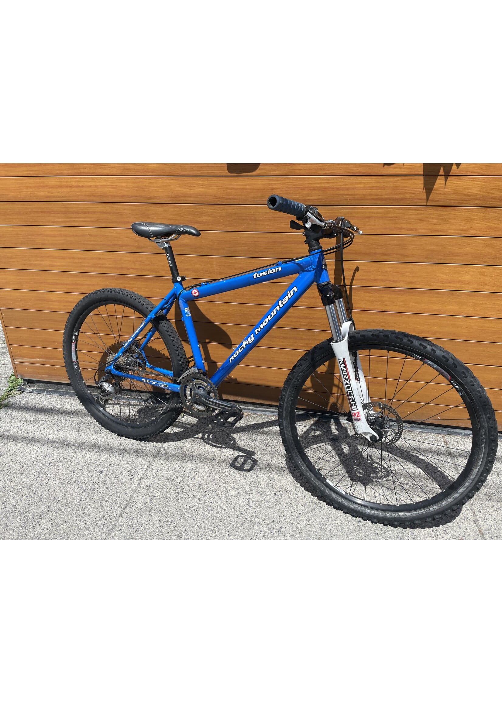 Used Bike Rocky Mountain Fusion 18" Hardtail - Blue