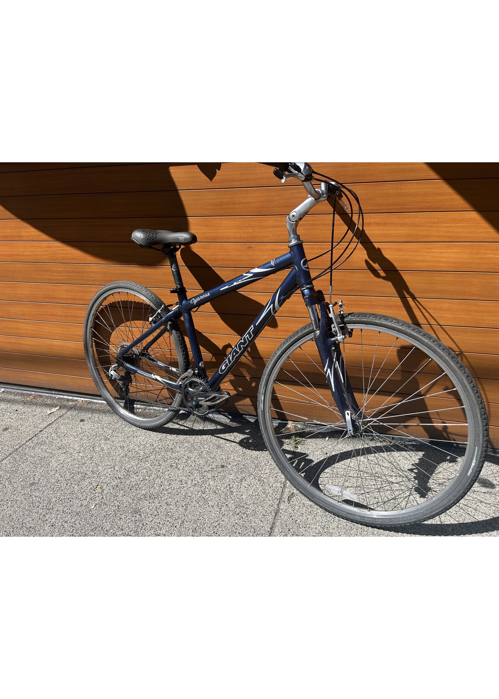 USED BIKE  GIANT CYPRESS - 17" BLU