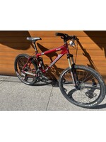 Used Bike Kona Dawg FS Red 17"