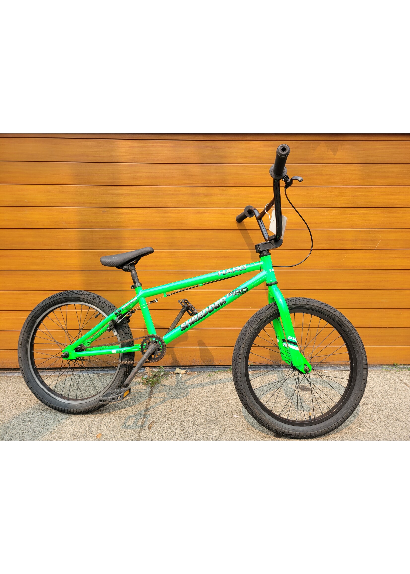 USED Bike HARO Shredder BMX Green/Black