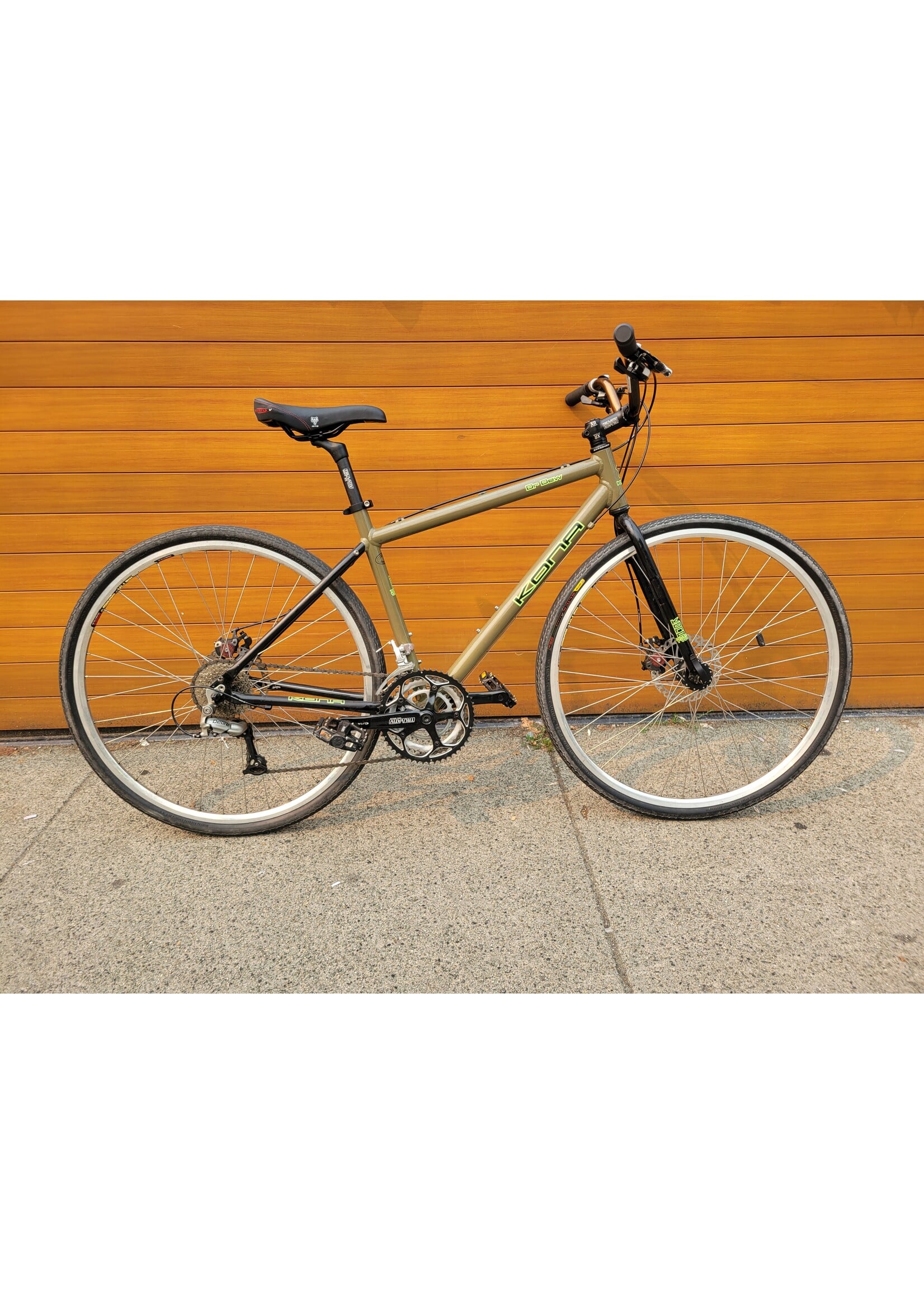 Used Bike Kona Dr Dew 19" Olive Green