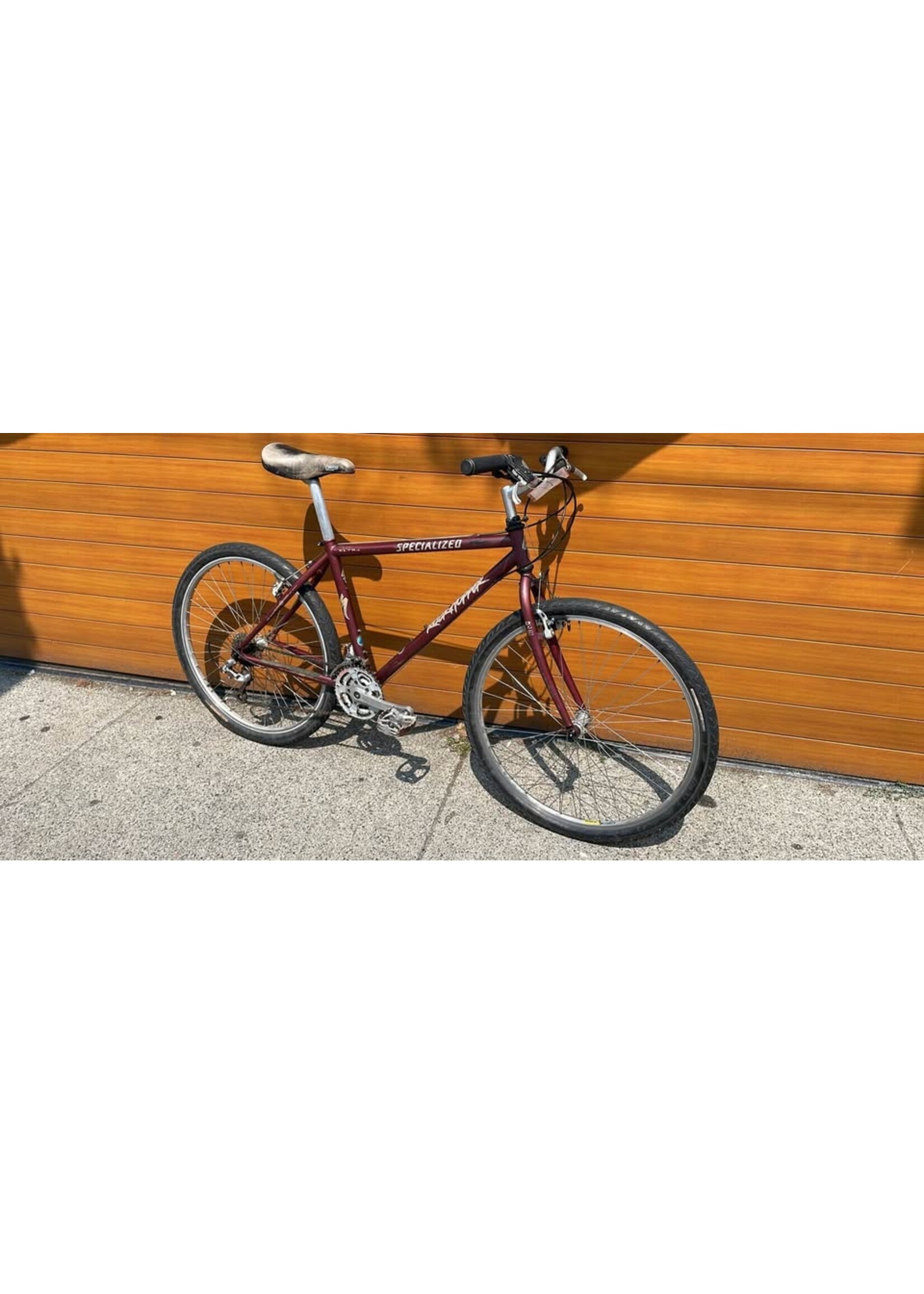 Used Bike Specialized Hardrock Rigid MTB 17" Burgandy