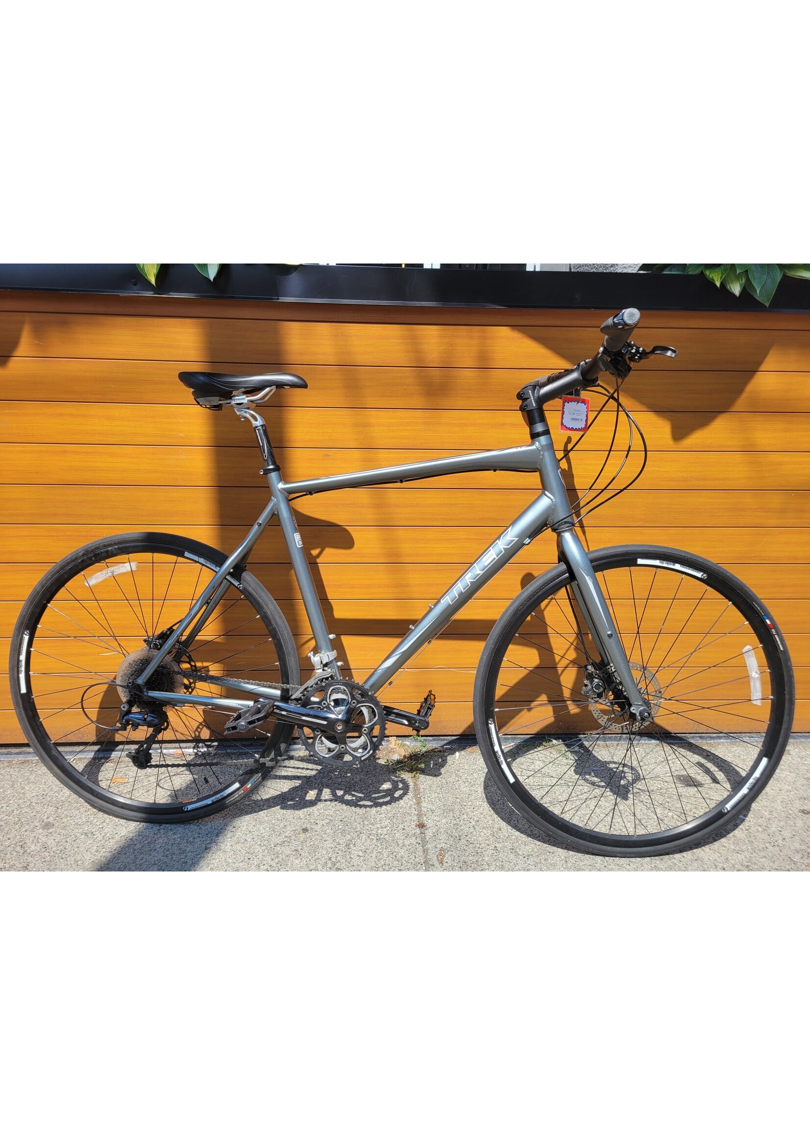 Used Bike Trek Fx 7.5 Grey 57cm