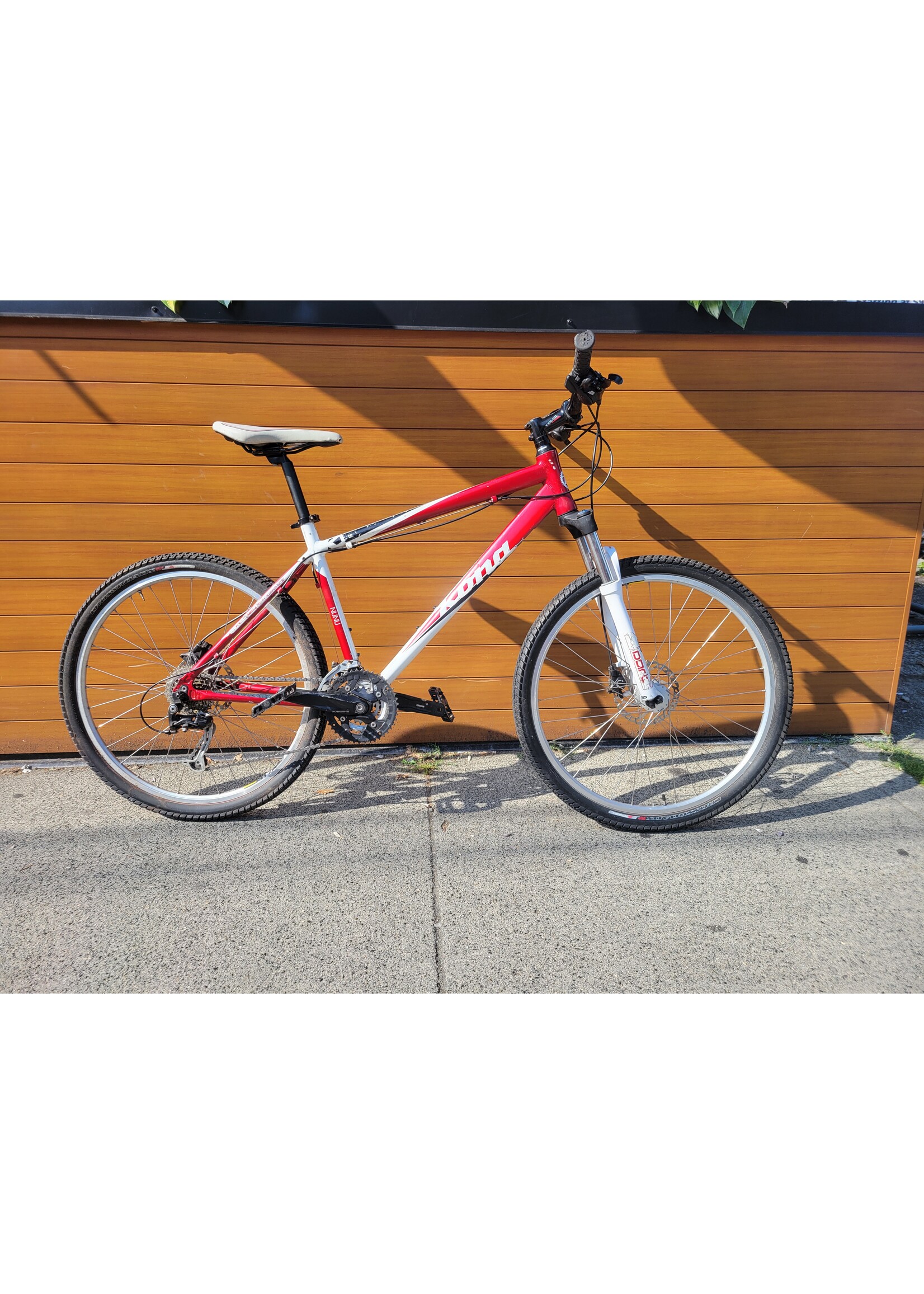 Used Bike Kona Nunu Red/white 18"