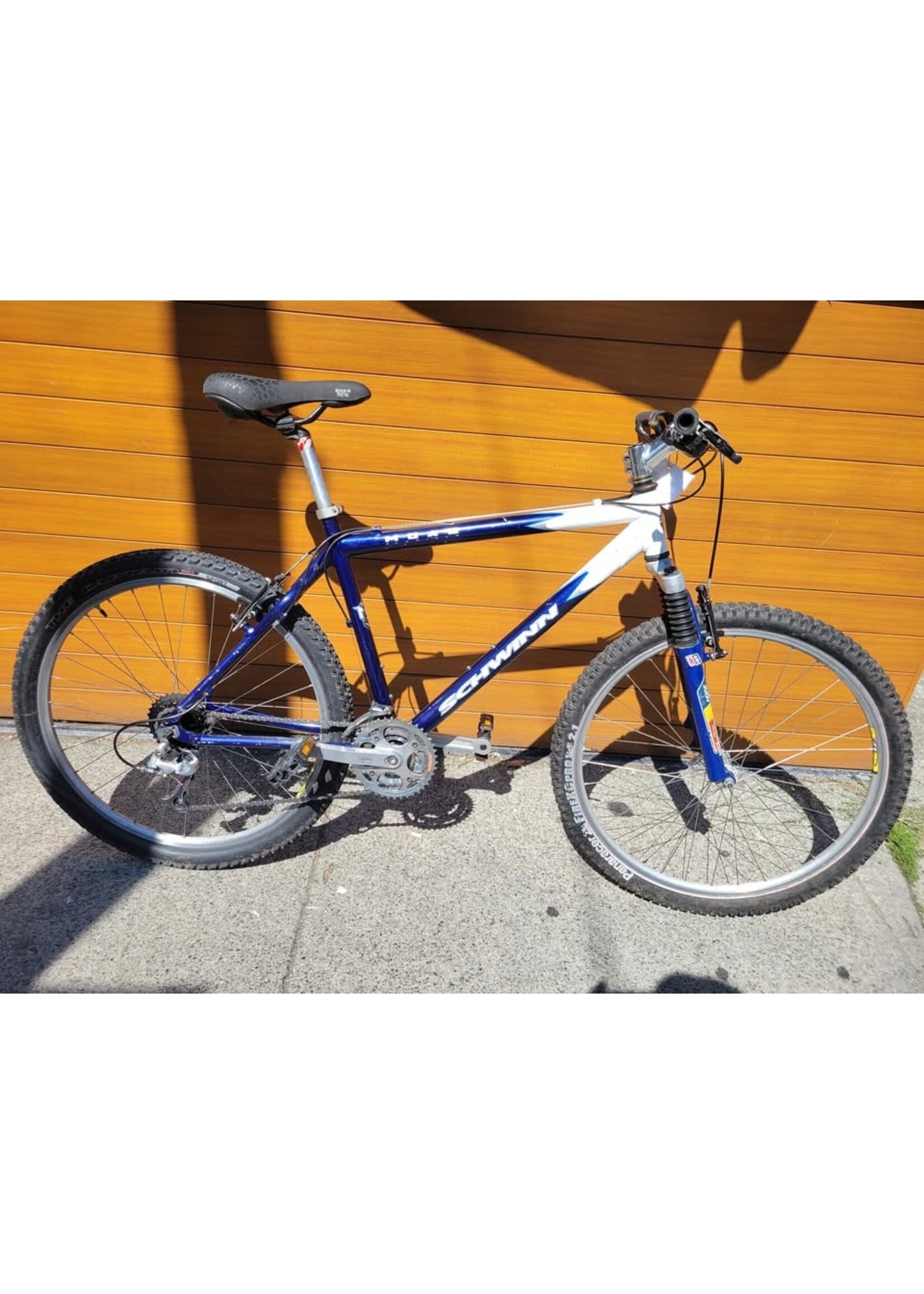 Used Bike SCHWINN Moab 19 Inch Blue/White