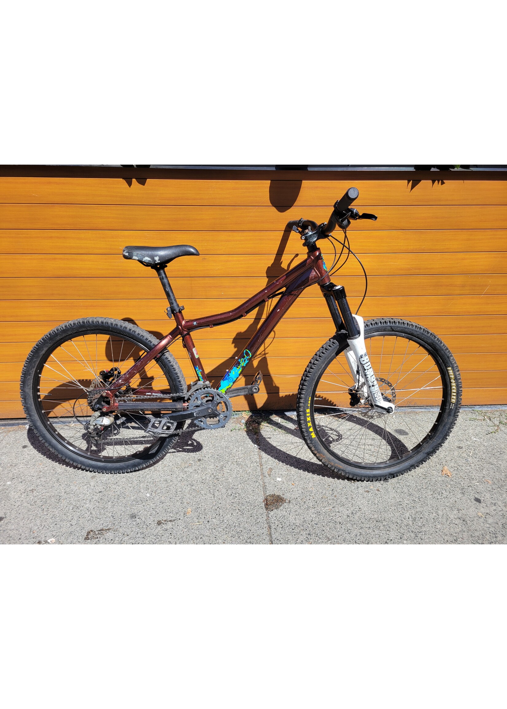Used Bike Kona Five O Dark Red 16"