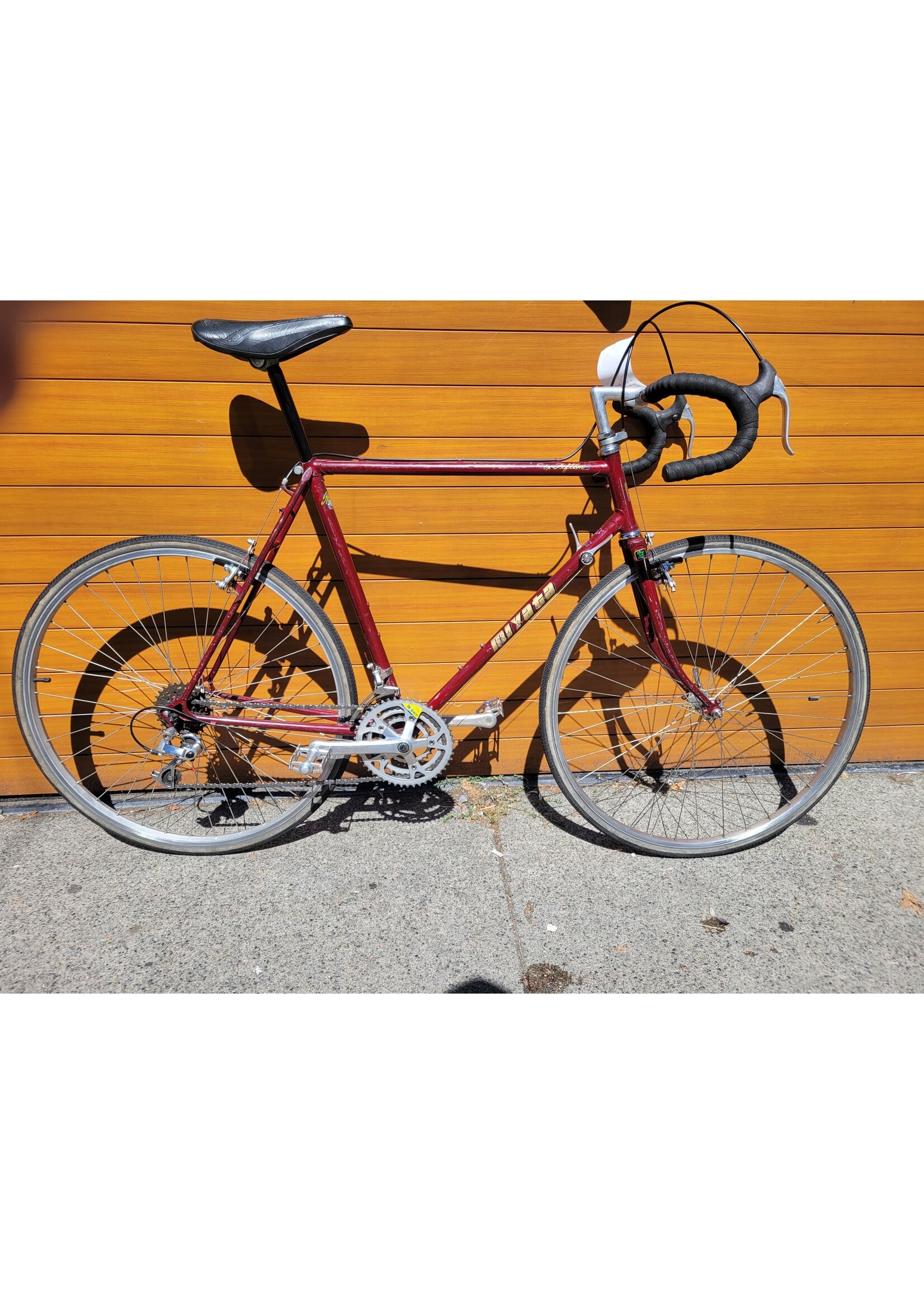 Used Bike Miyata Six Fifteen Dark Red 68cm