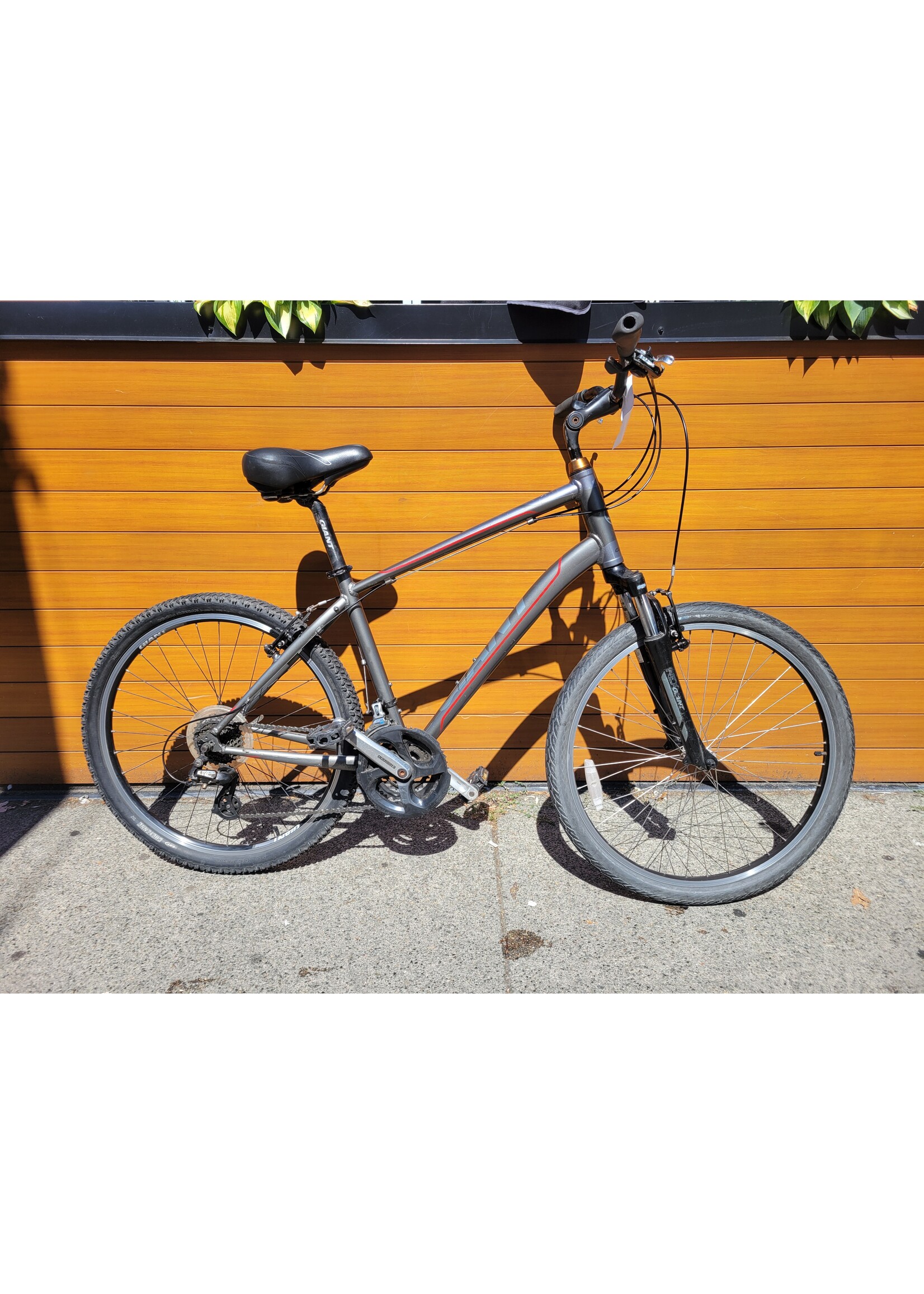 Used Bike Giant Sedona DX Silver 18"