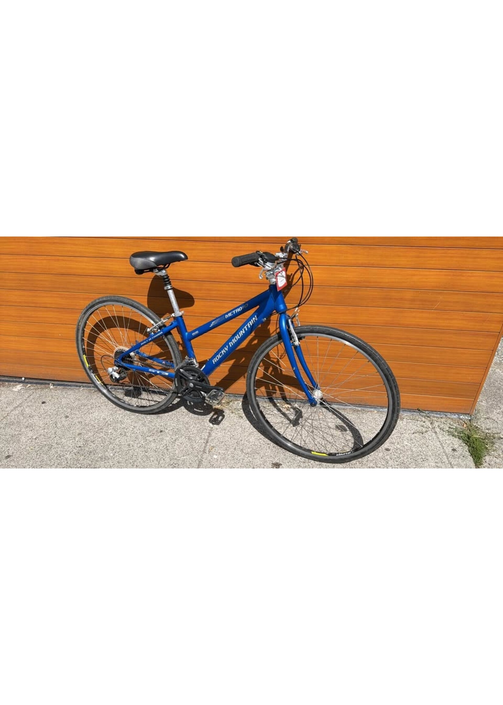 USED BIKE Rocky Mountain Metro 10 Hybrid 14" - Blue