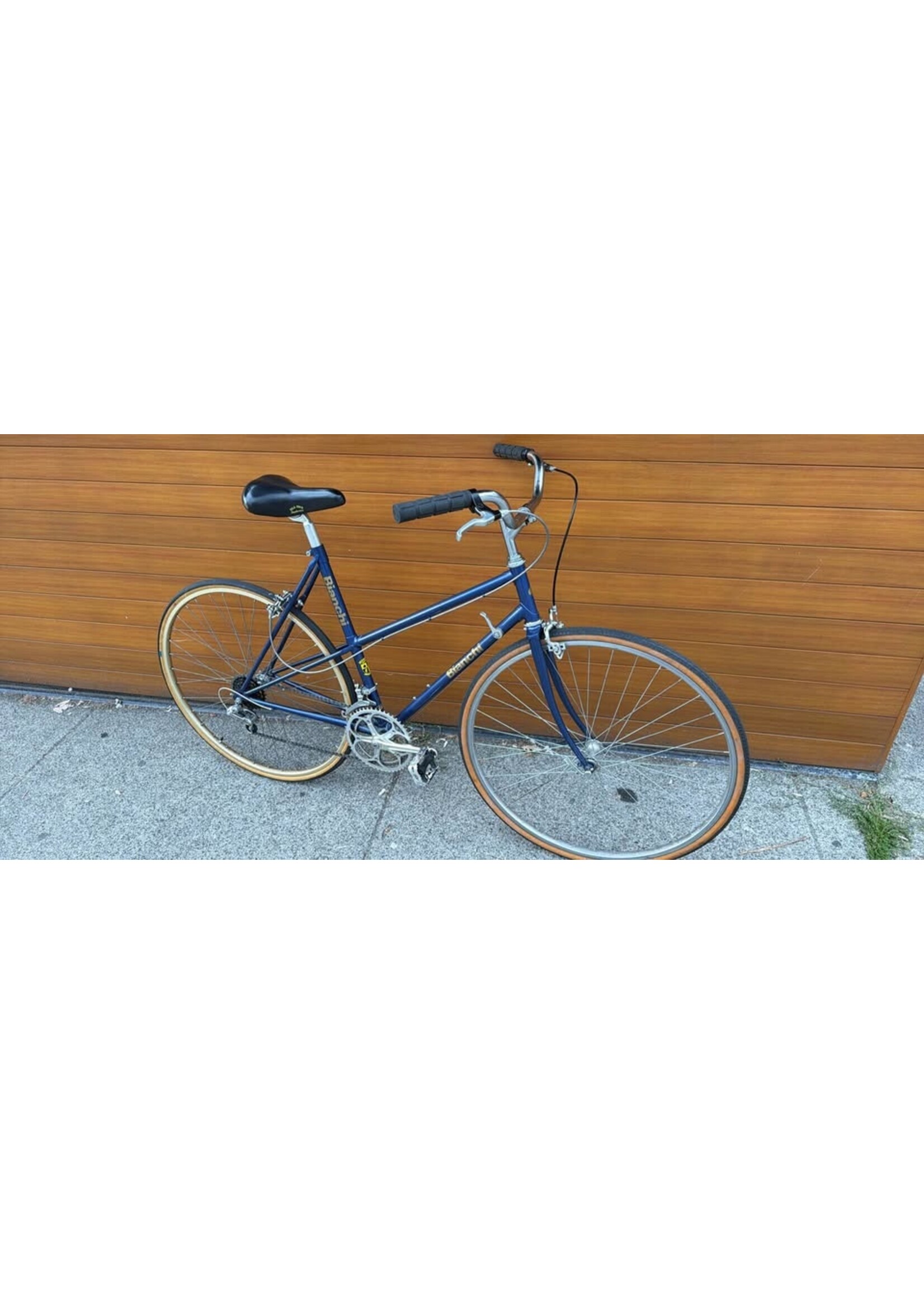 USED BIKE Bianchi Mixte Hybrid 21" - Blue