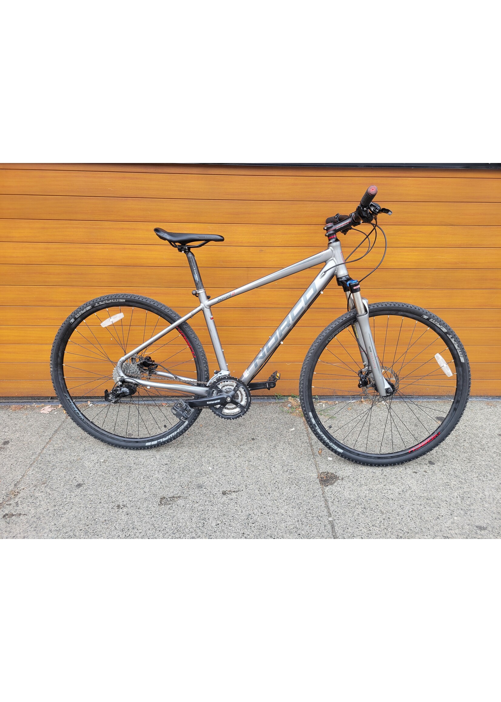 Used Bike Norco XFR 18" Silver