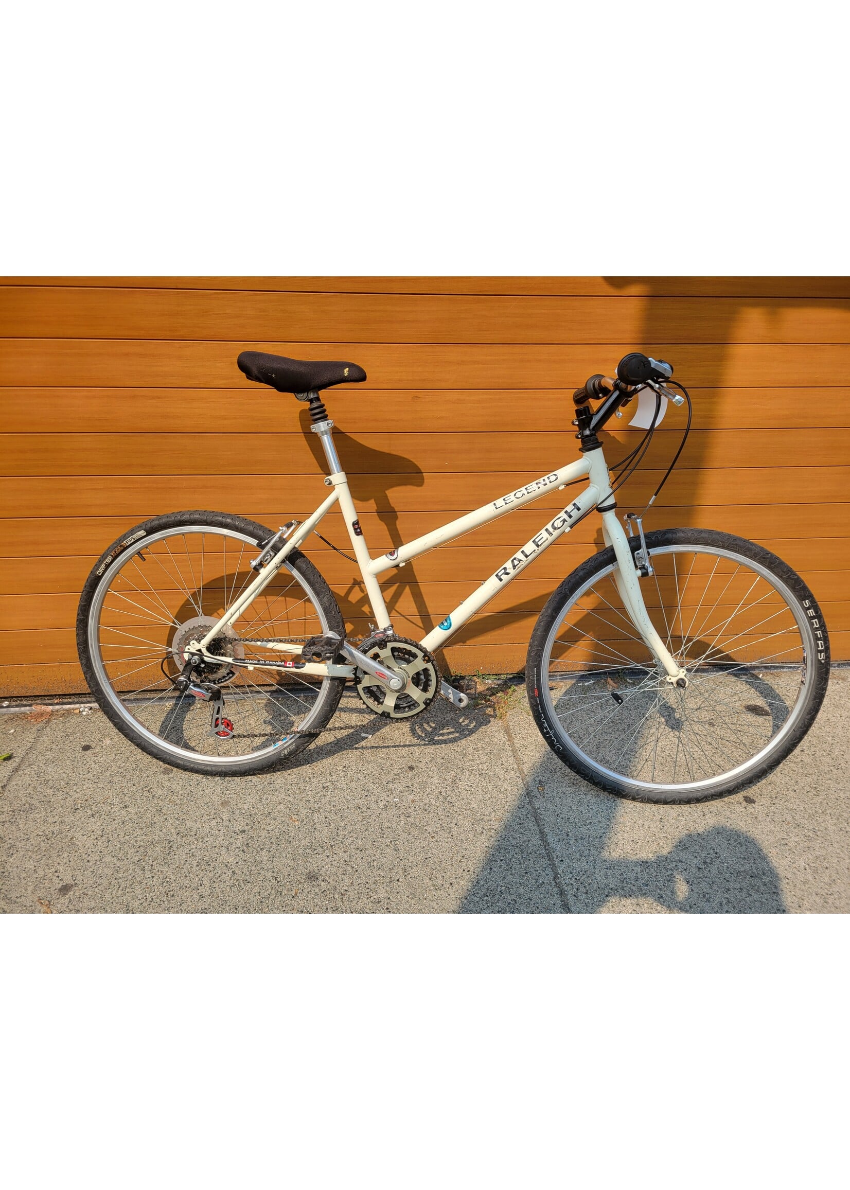 Used Bike Raleigh Legend White  ST 18"