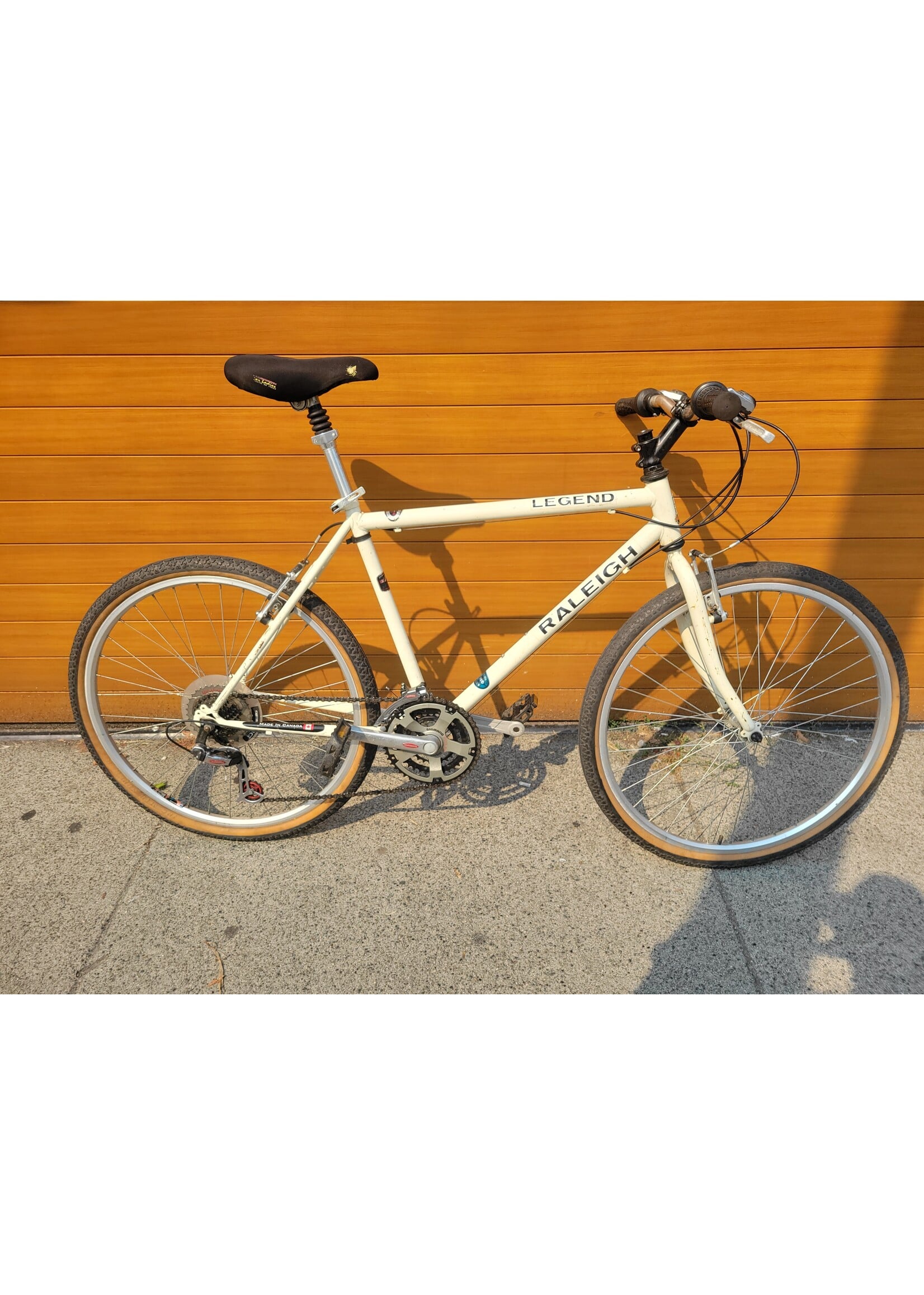 Used Bike Raleigh Legend White 20"