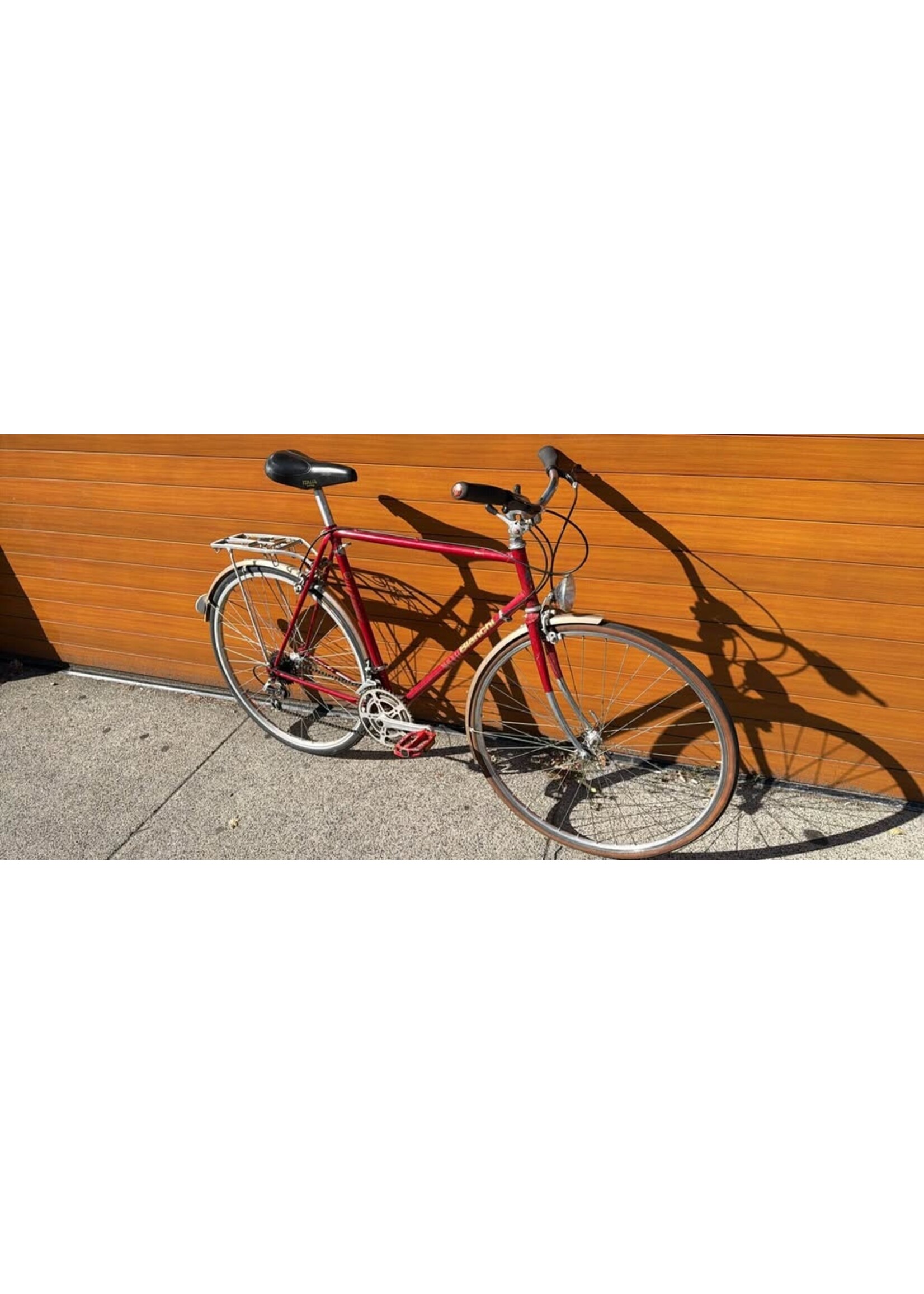 USED BIKE Bianchi Sport Hybrid 23" - Red