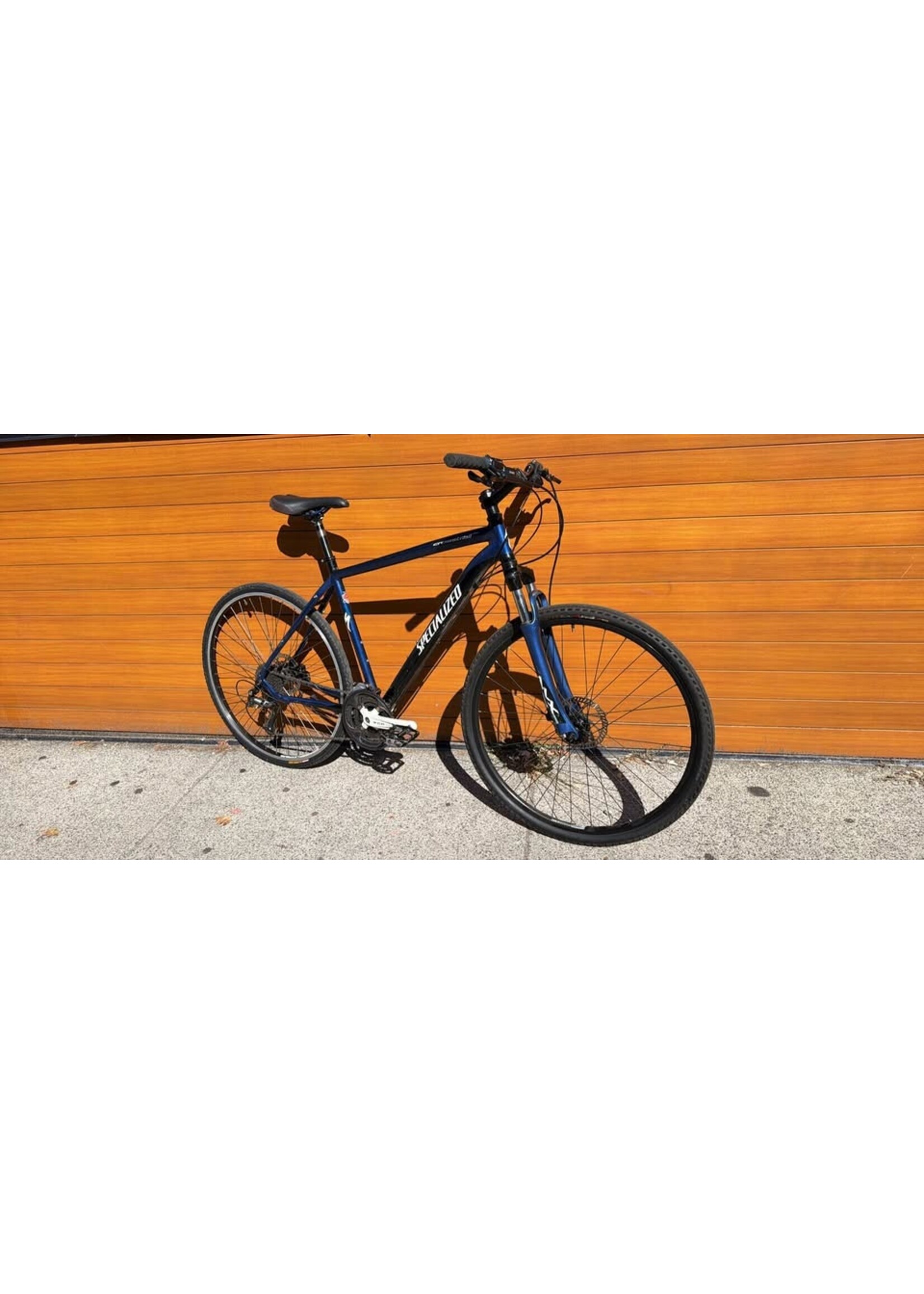 USED BIKE Specialized Crosstrail Sport 21" Hybrid - Blue