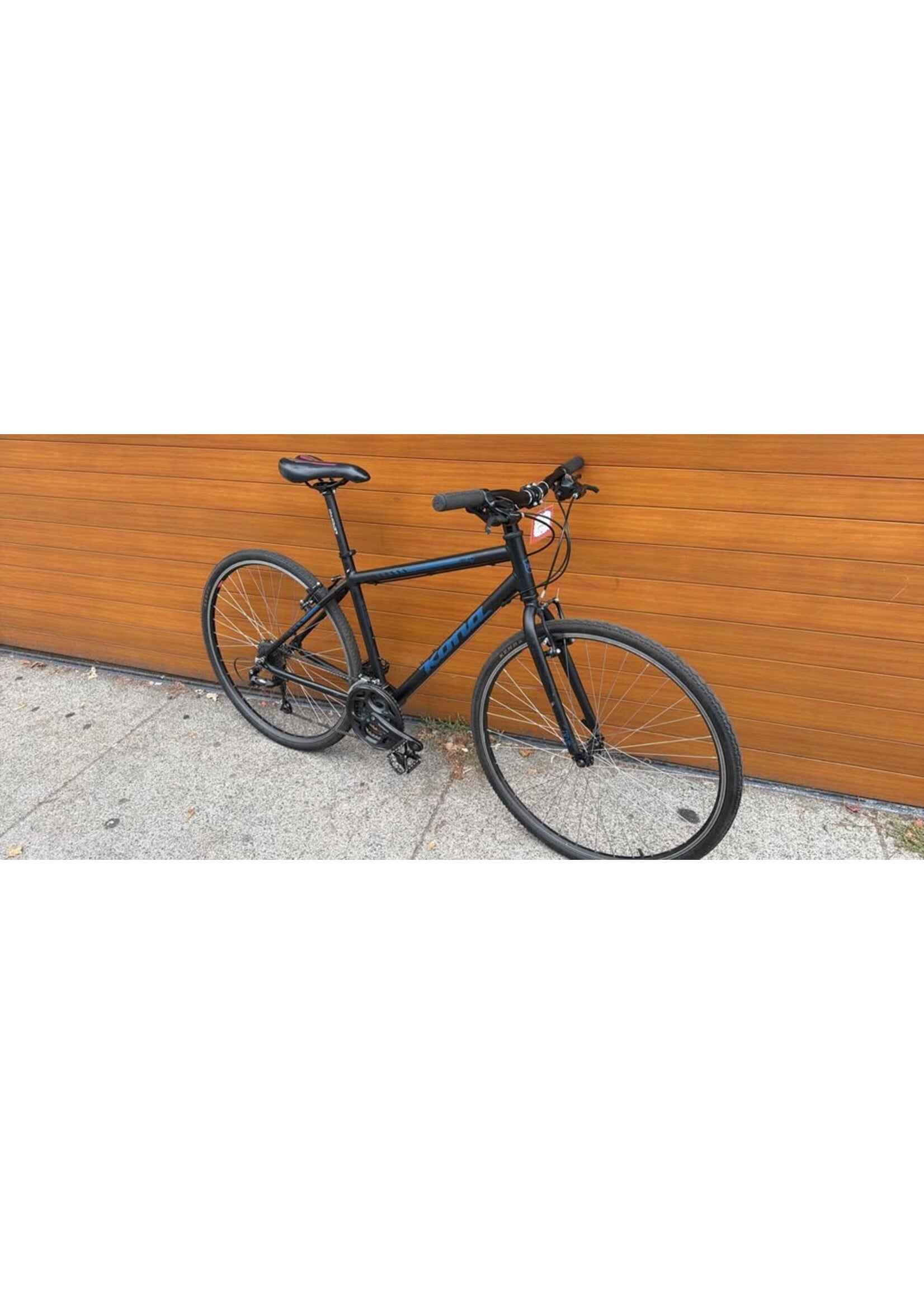 USED BIKE Kona Dew Hybrid L - Black/Blue