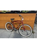 USED BIKE  Firmstrong Beach Cruiser - RED