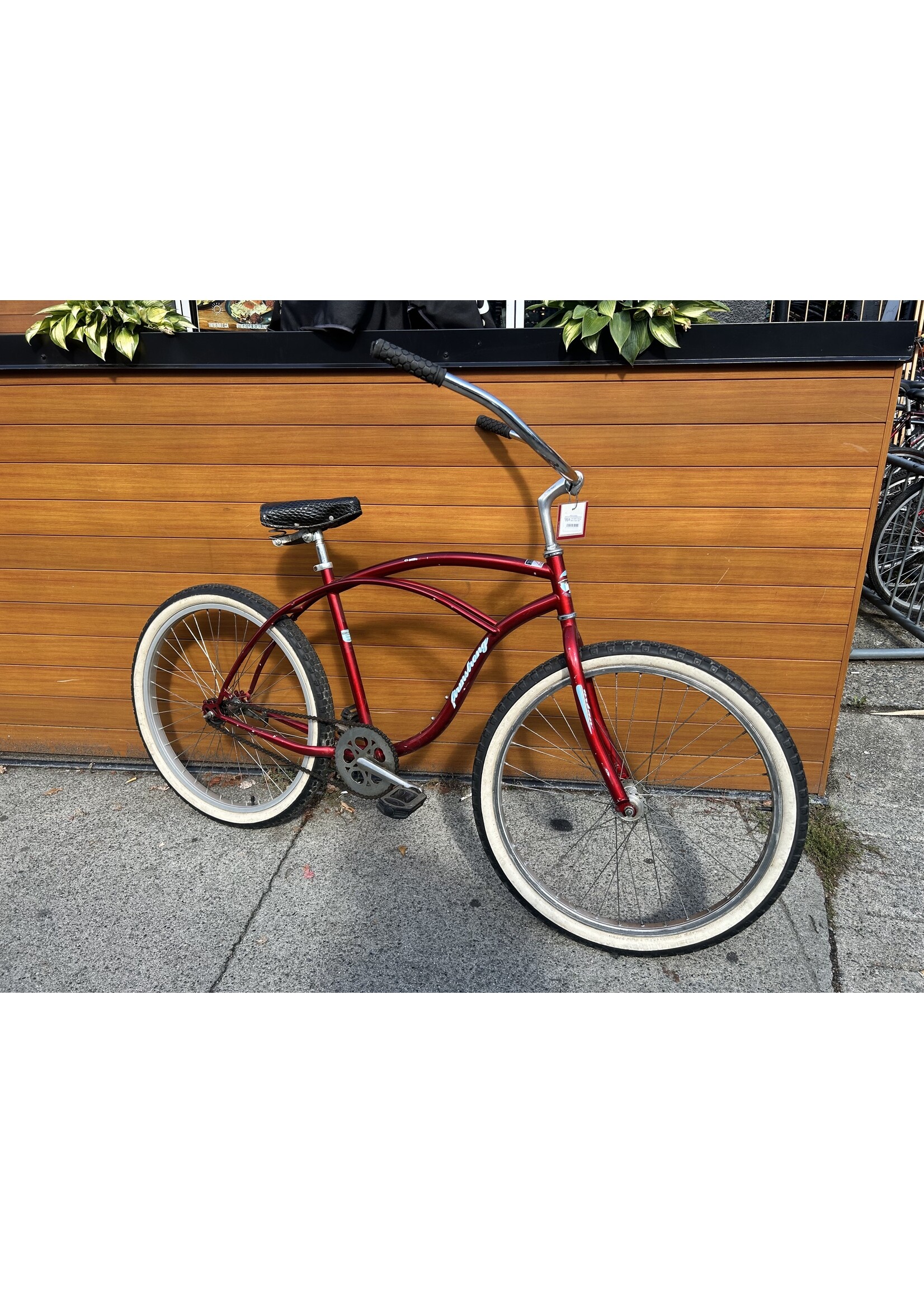 USED BIKE  Firmstrong Beach Cruiser - RED