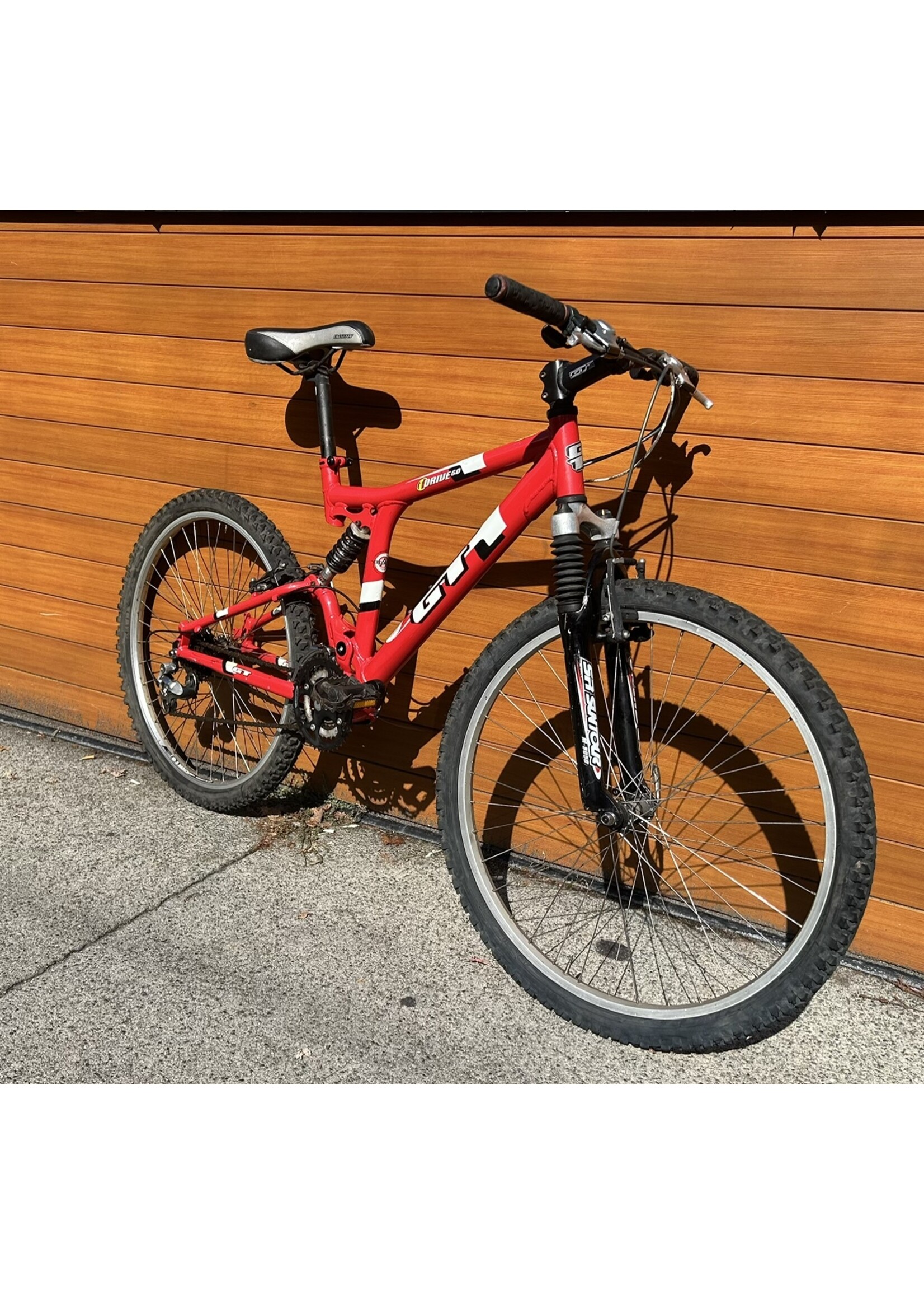 USED BIKE GT iDrive 60 MTB - med 18" RED