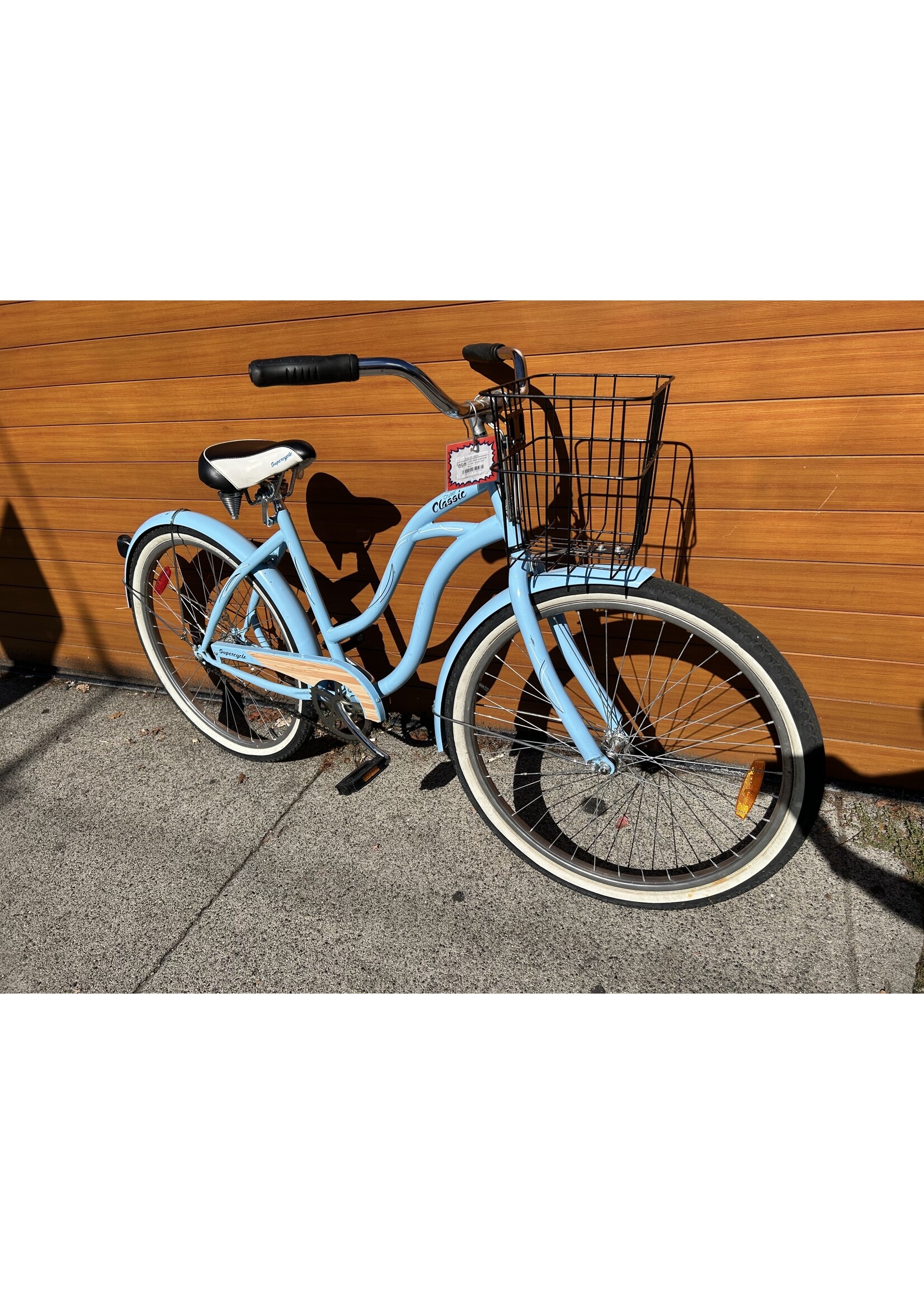 USED BIKE Supercycle Cruiser - Small Light Blue